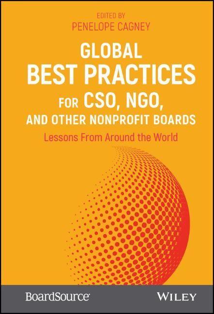 Global Best Practices for Cso, Ngo, and Other Nonprofit Boards