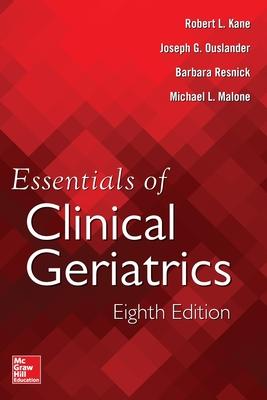 Essentials of Clinical Geriatrics, Eighth Edition