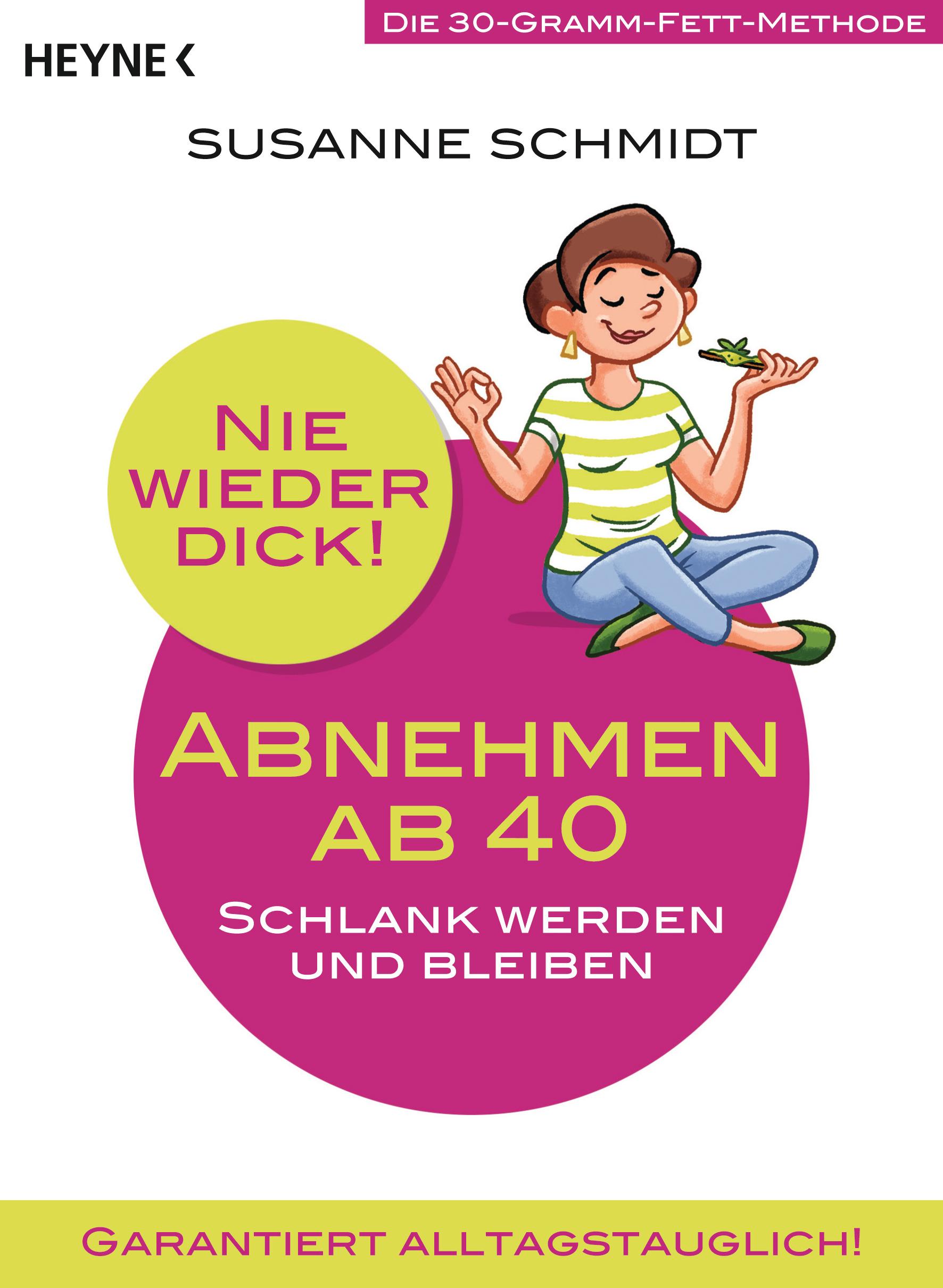 Nie wieder dick - Abnehmen ab 40