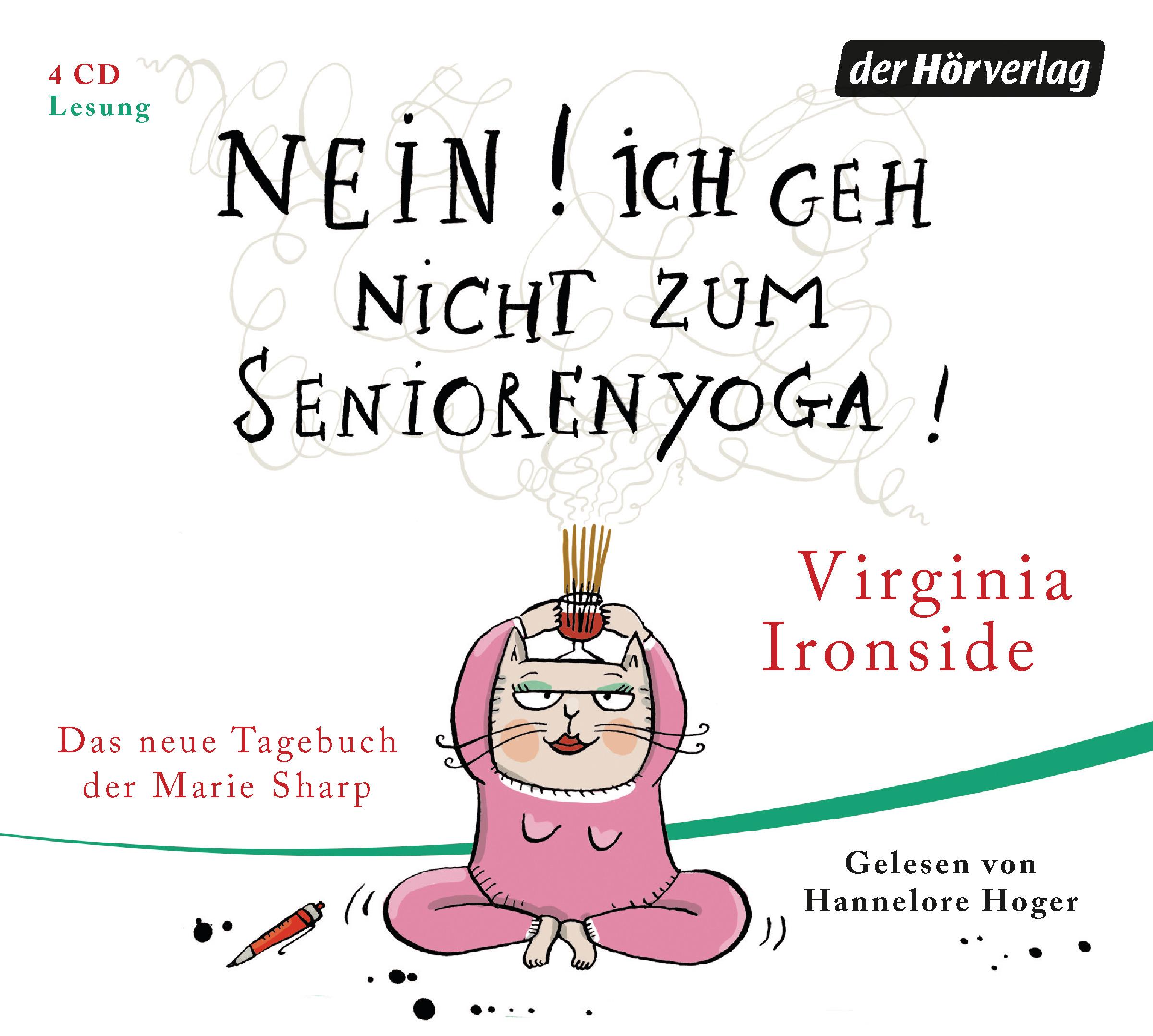 Nein! Ich geh nicht zum Seniorenyoga!