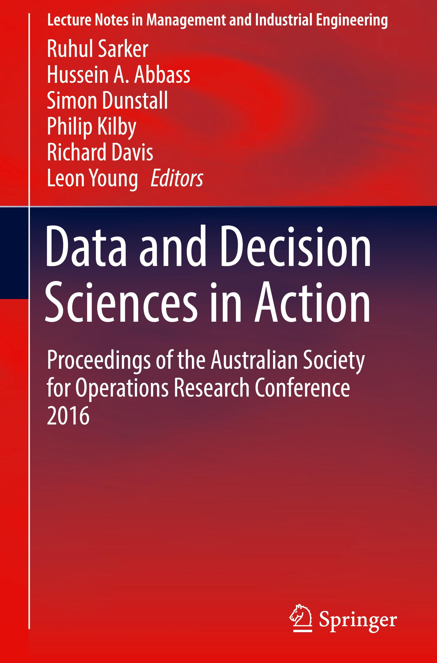 Data and Decision Sciences in Action