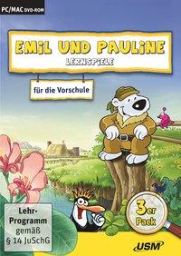 Emil und Pauline 3 in 1 Bundle - Lernspiele für die Vorschule