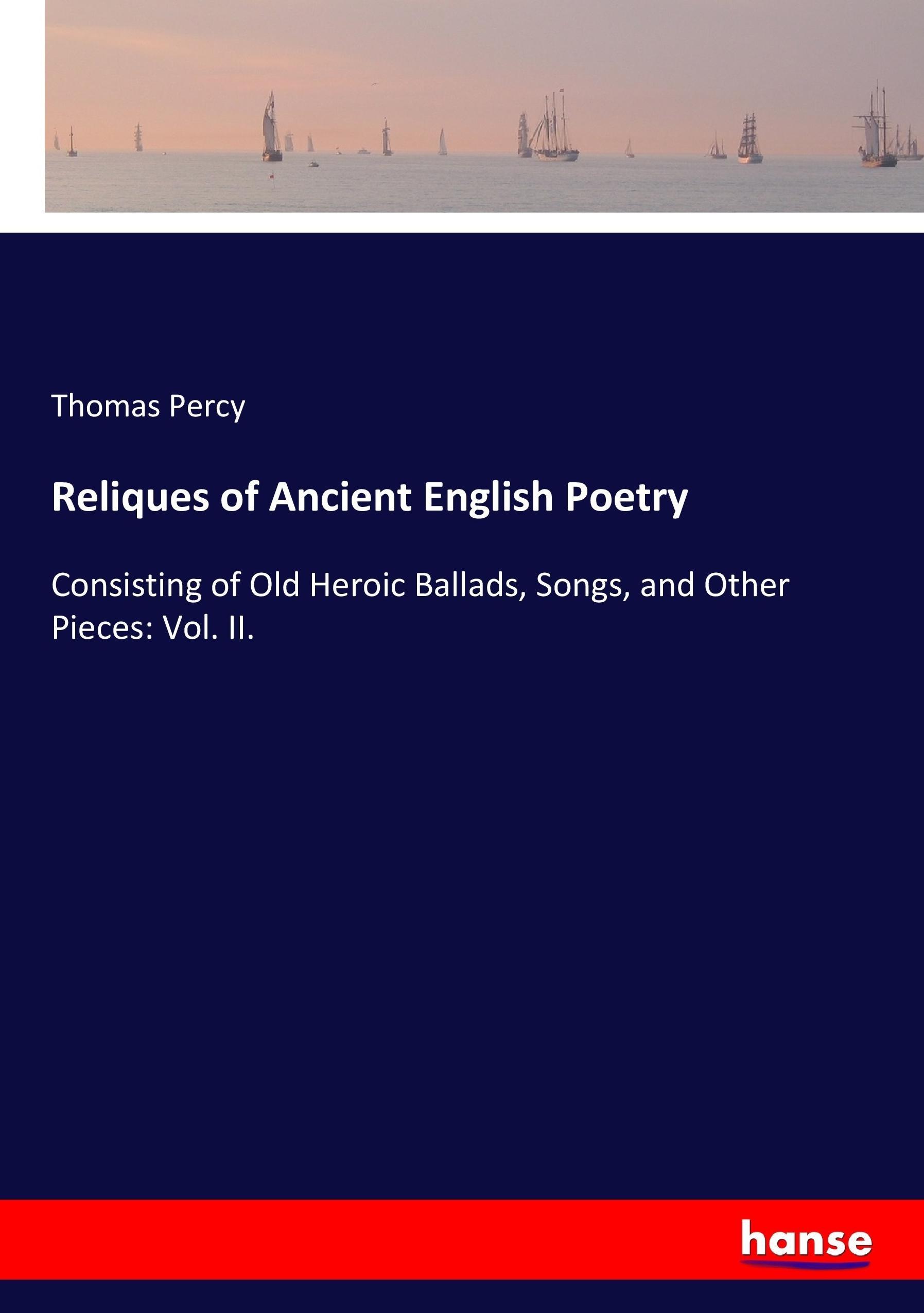 Reliques of Ancient English Poetry