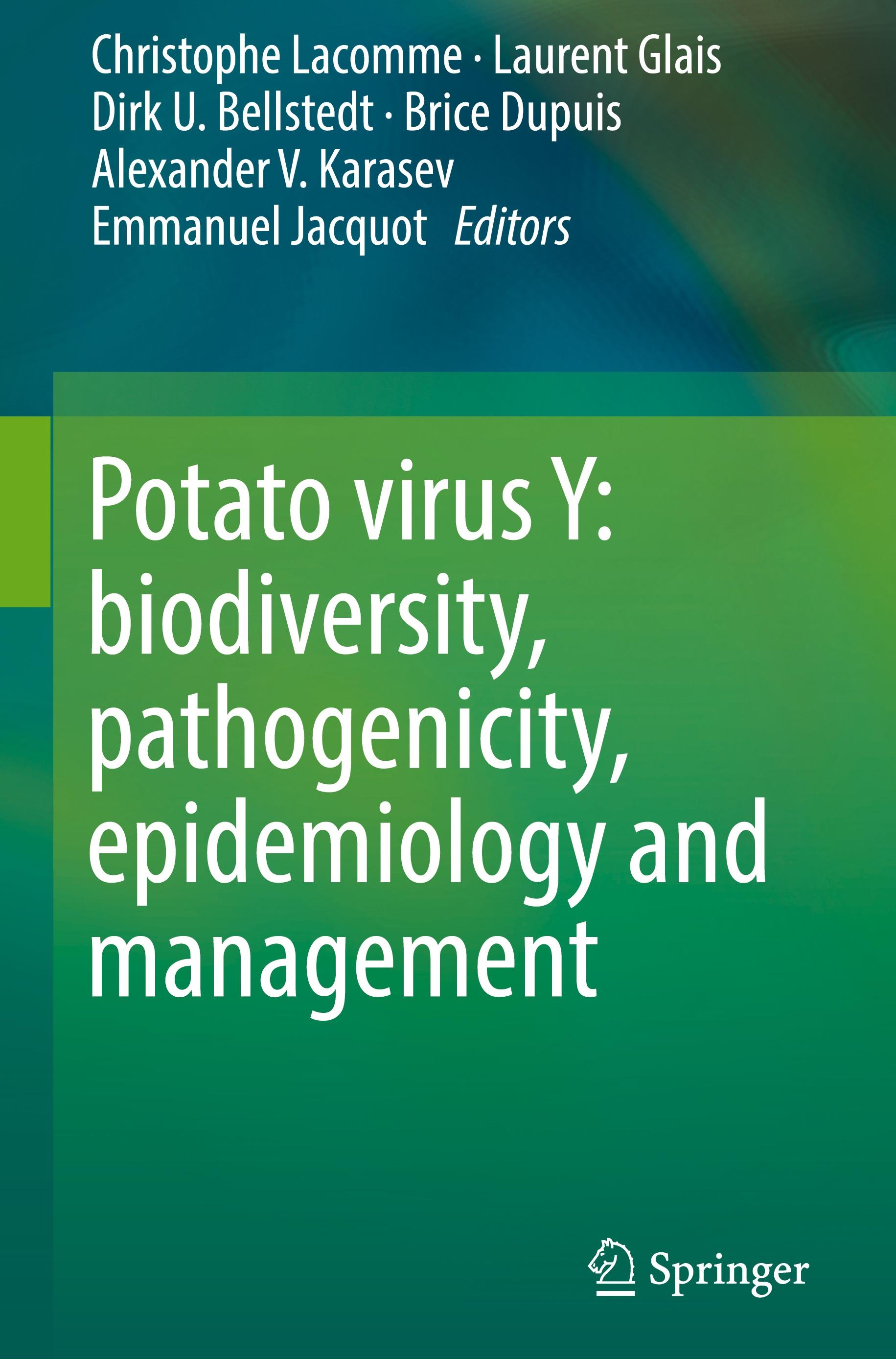 Potato virus Y: biodiversity, pathogenicity, epidemiology and management