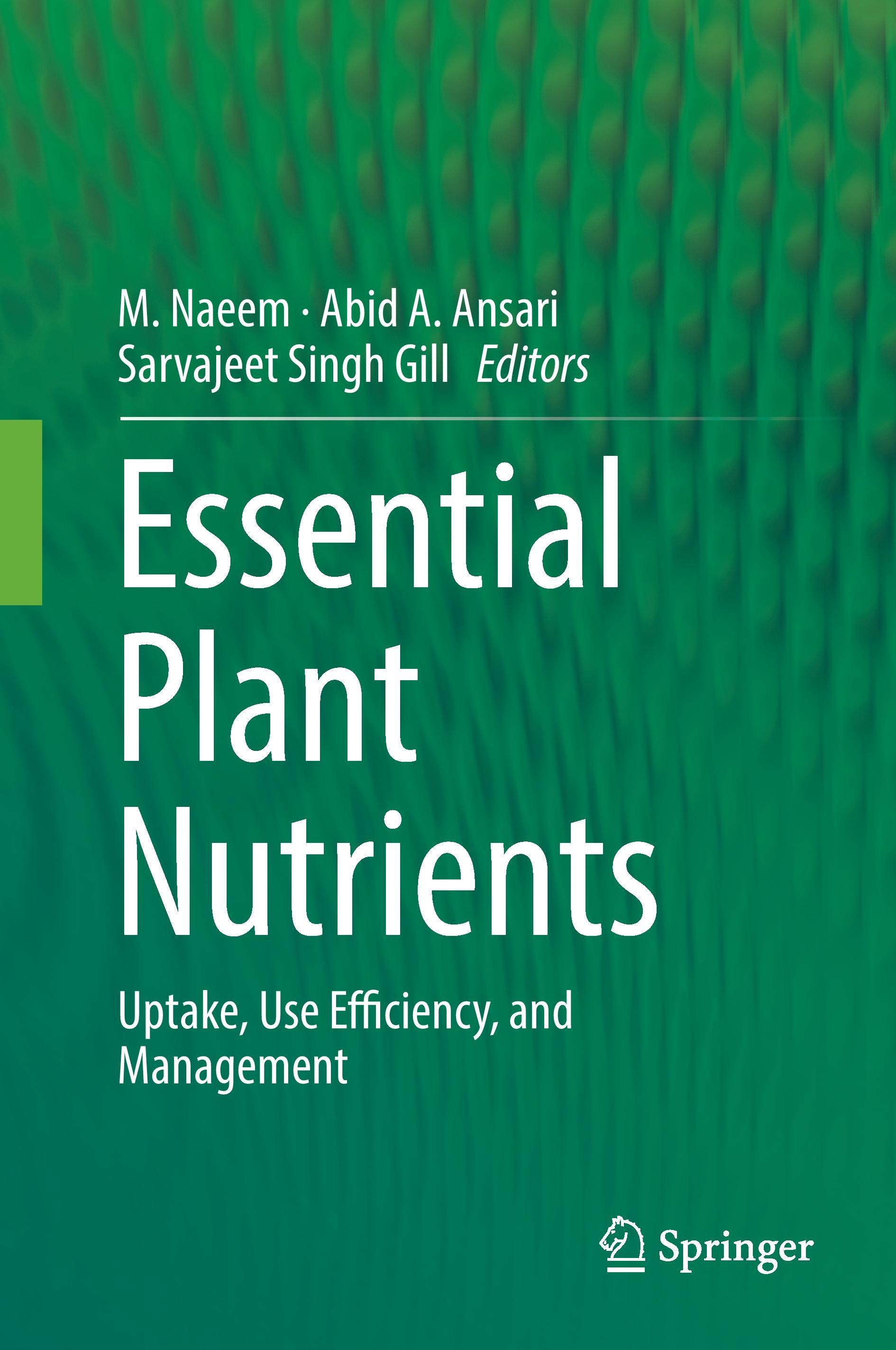 Essential Plant Nutrients