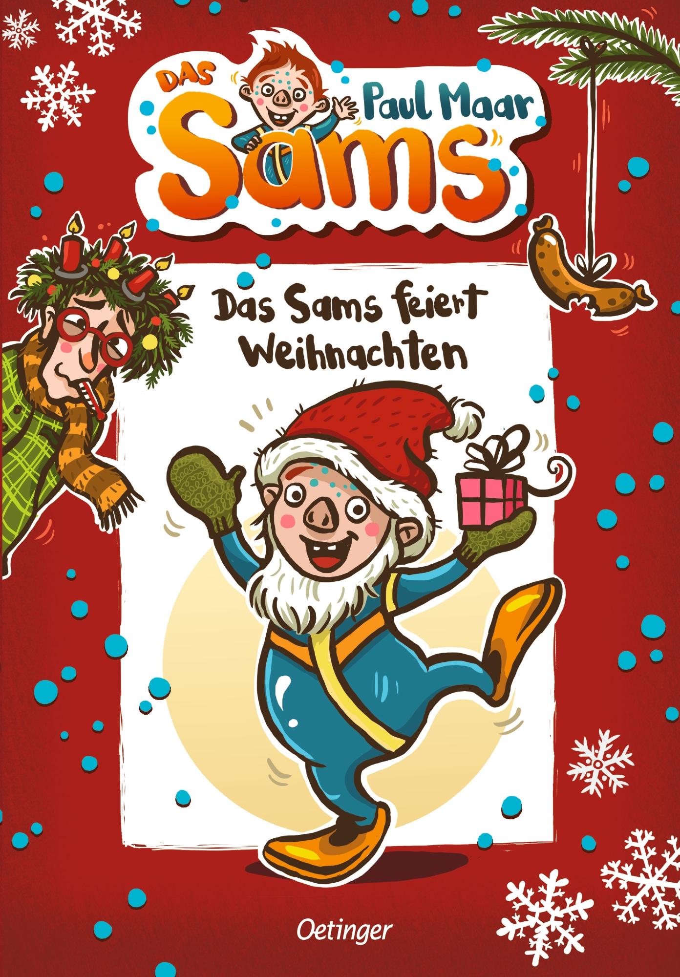 Das Sams feiert Weihnachten