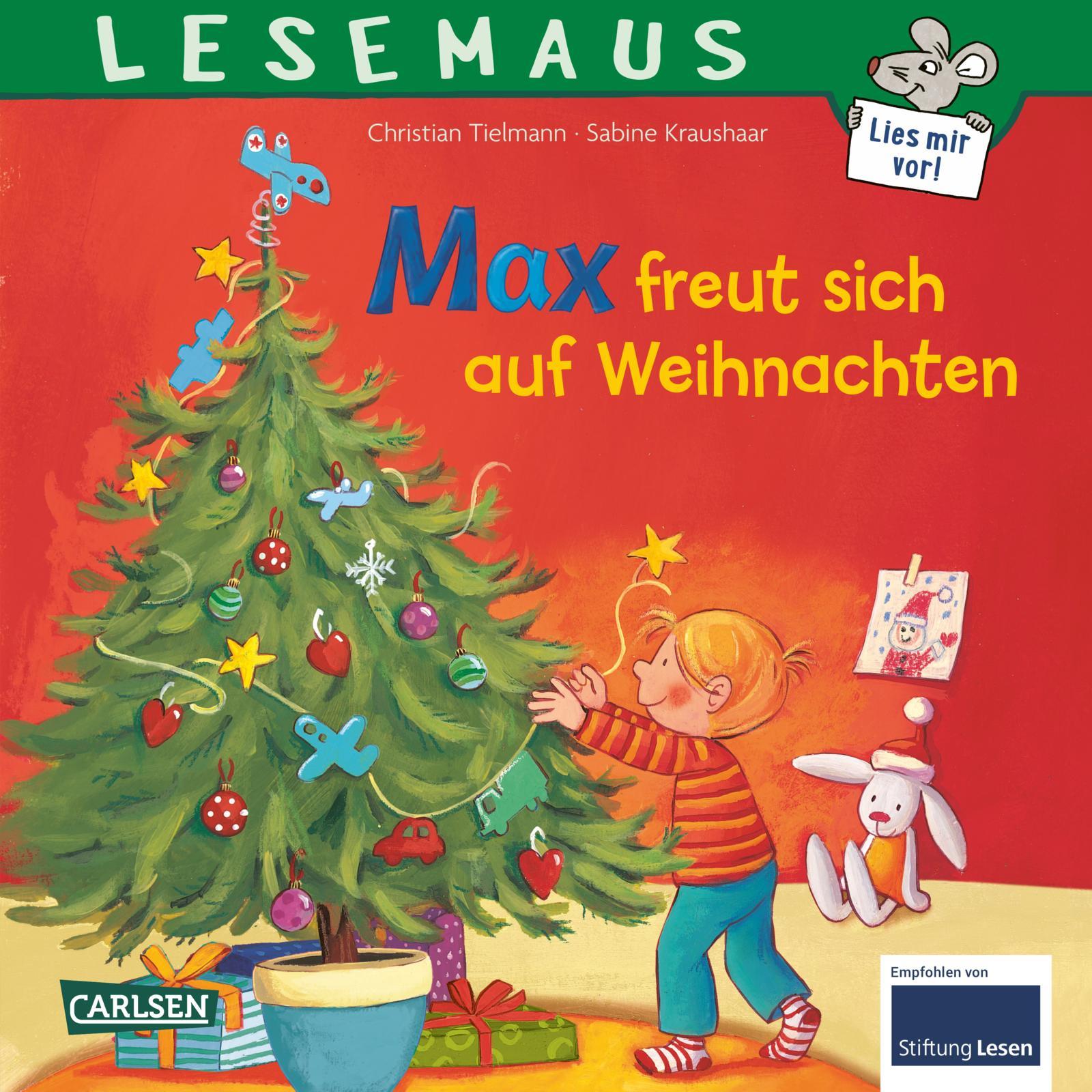 LESEMAUS 130: Max freut sich auf Weihnachten