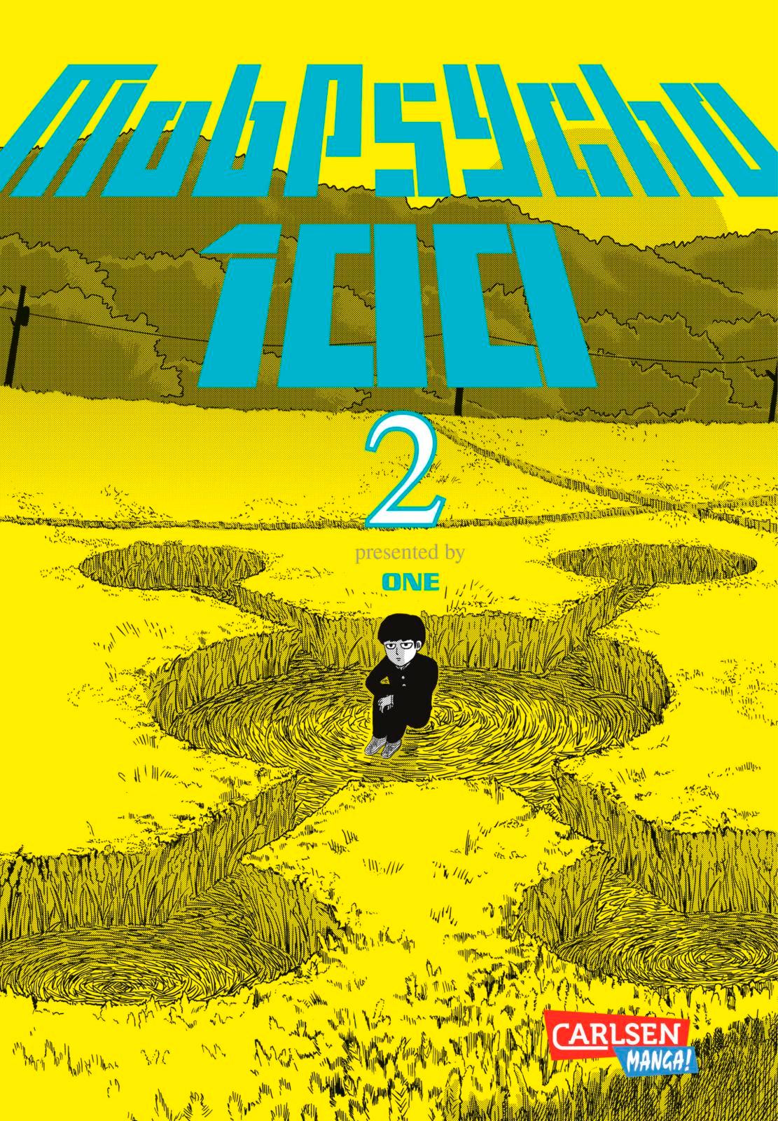 Mob Psycho 100 Bd. 2