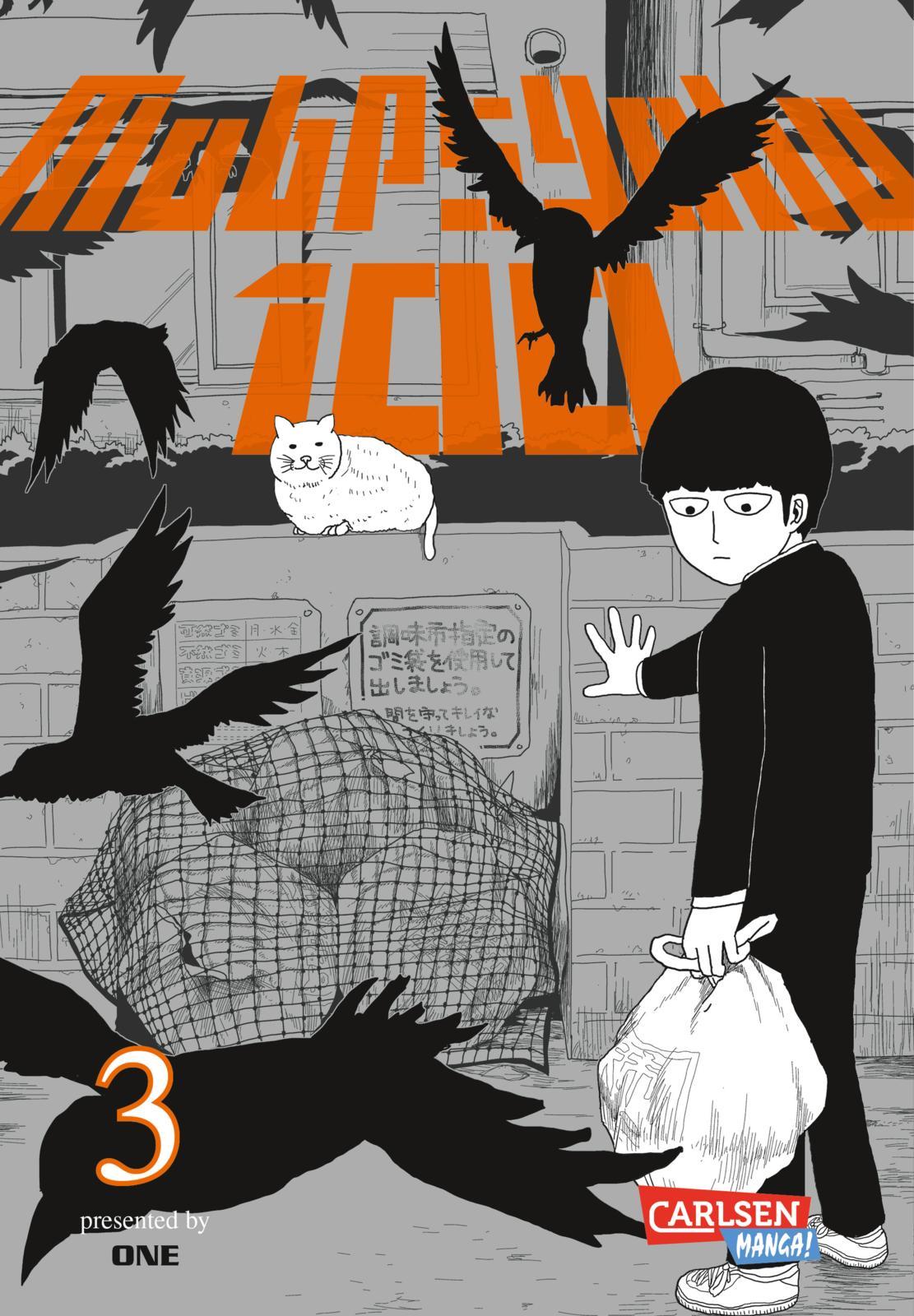 Mob Psycho 100 Bd. 3