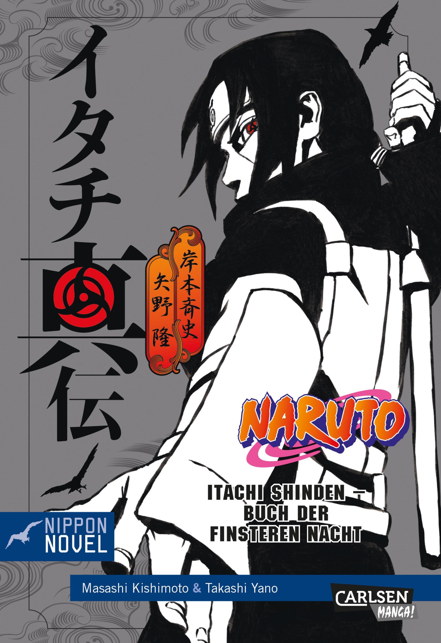 Naruto Itachi Shinden - Buch der finsteren Nacht (Nippon Novel)