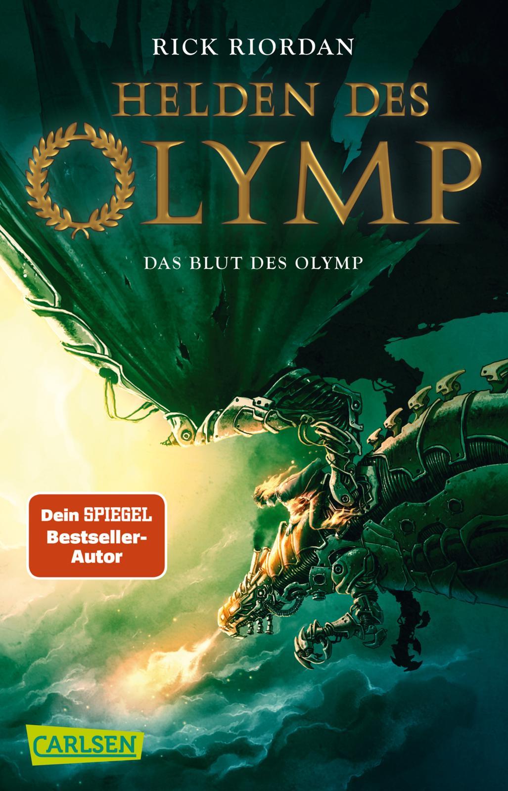 Helden des Olymp 5: Das Blut des Olymp