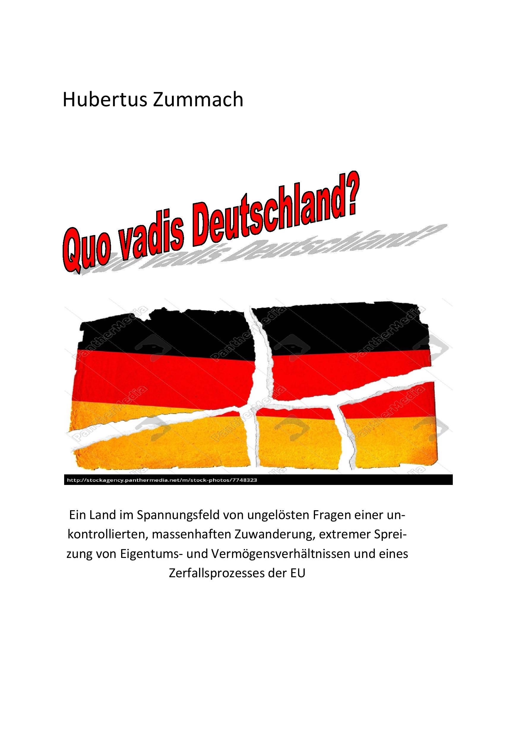 Quo Vadis, Deutschland?