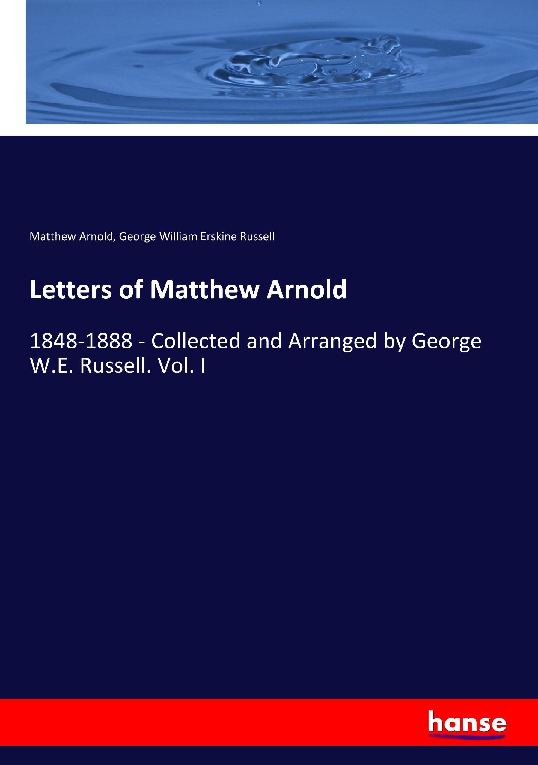 Letters of Matthew Arnold