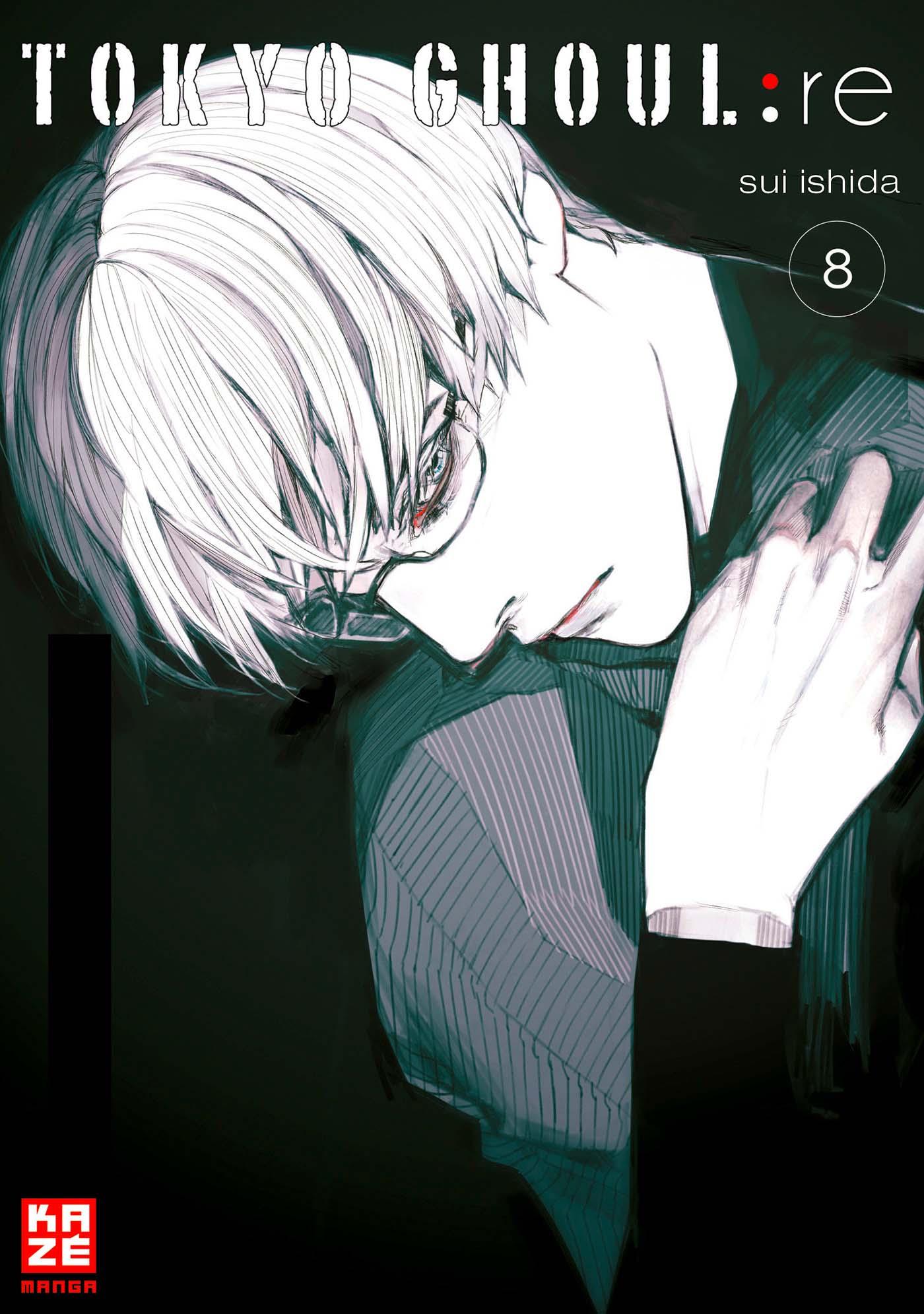 Tokyo Ghoul:re 08