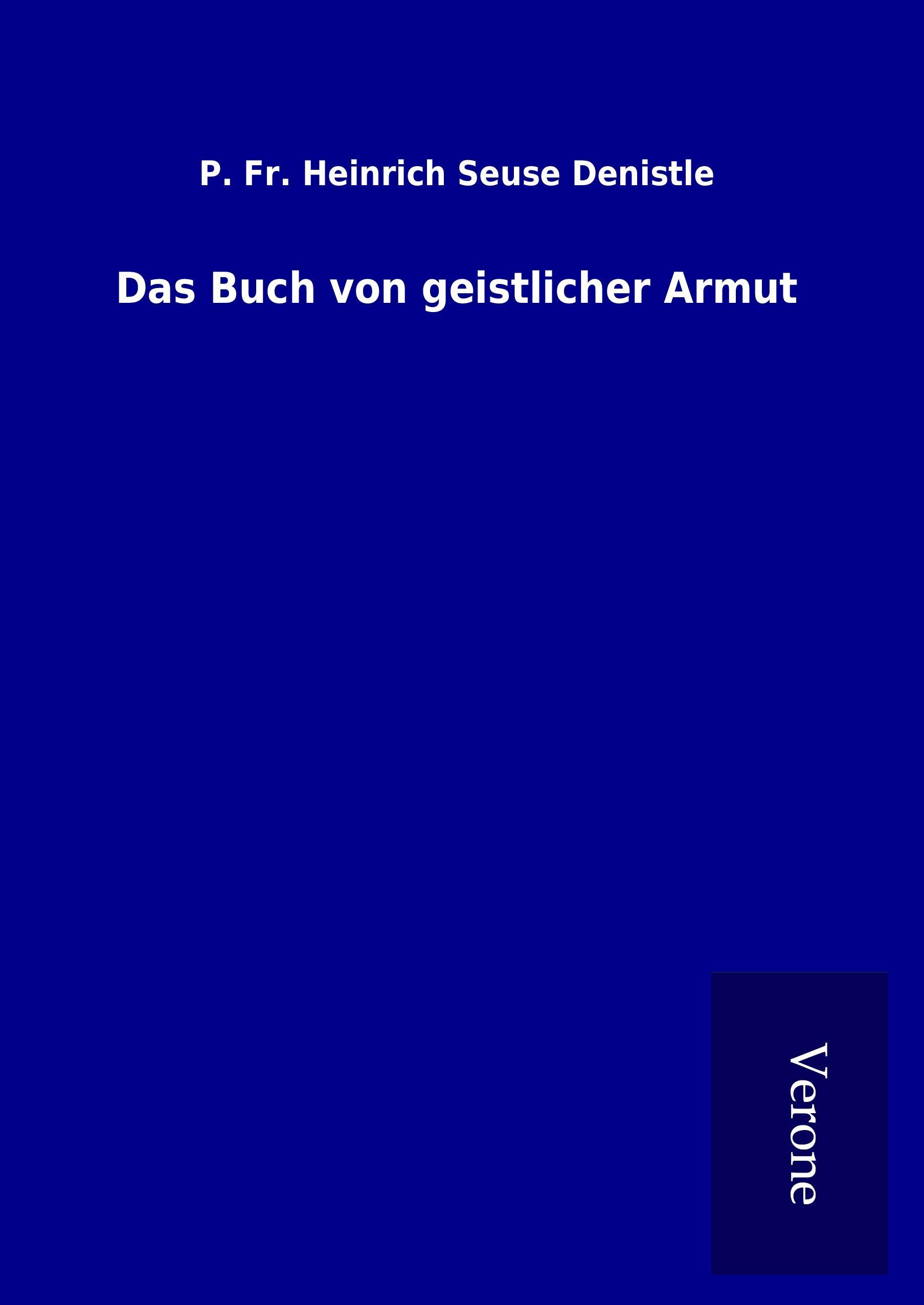 Das Buch von geistlicher Armut