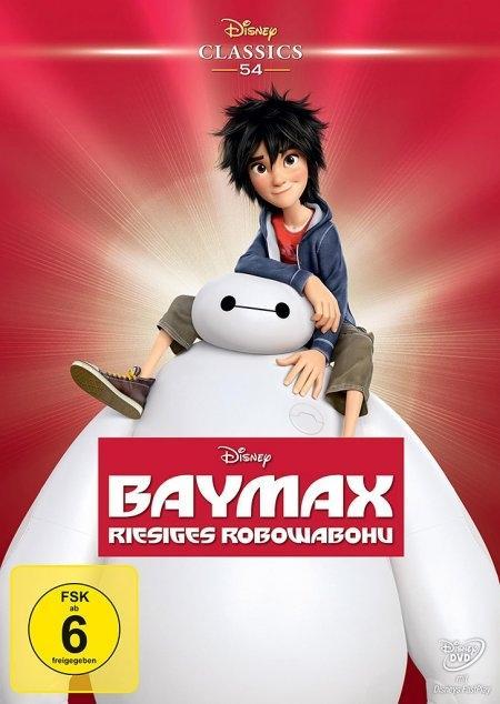 Baymax - Riesiges Robowabohu