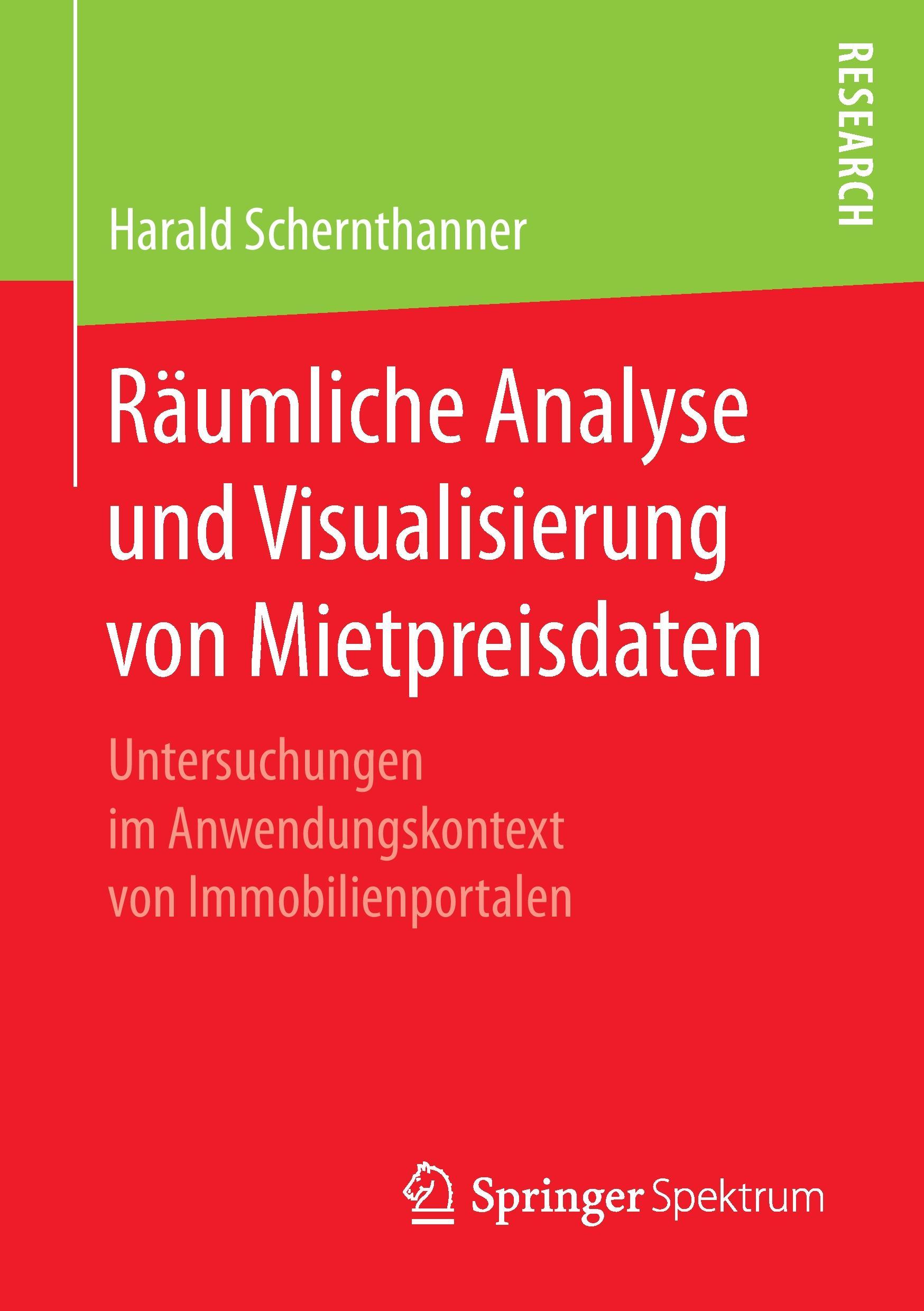 Räumliche Analyse und Visualisierung von Mietpreisdaten