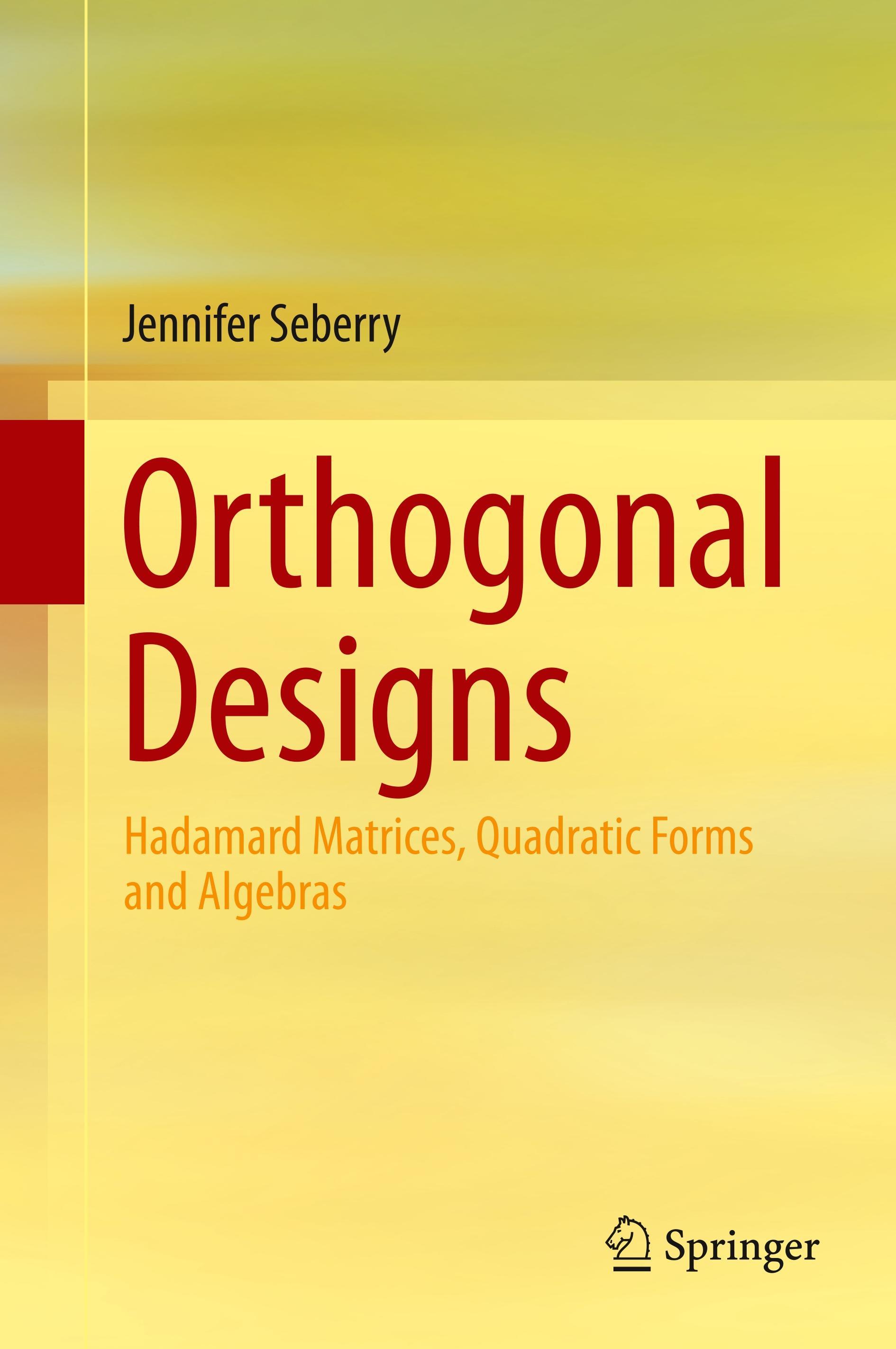 Orthogonal Designs