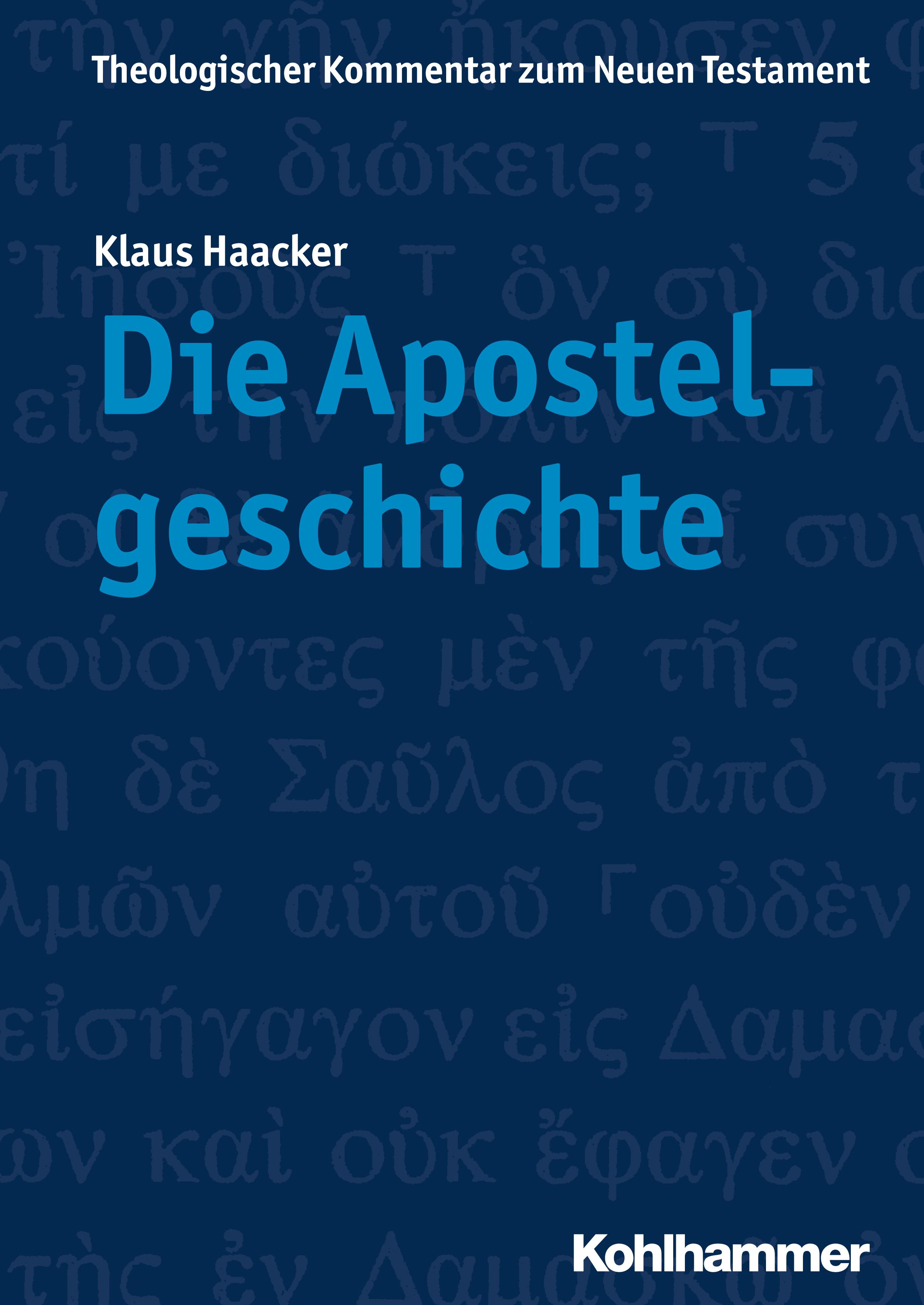 Die Apostelgeschichte