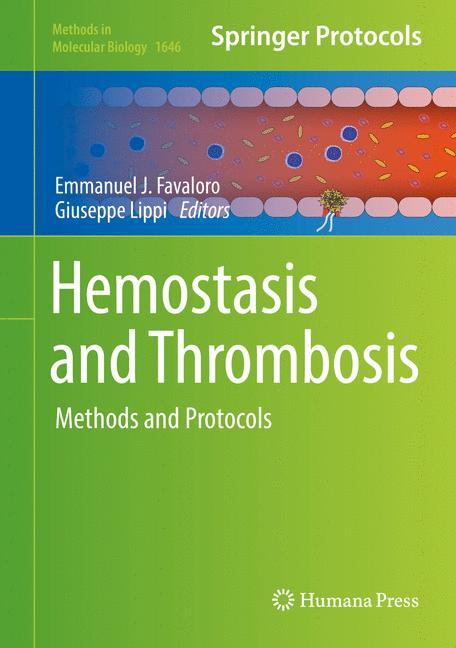 Hemostasis and Thrombosis