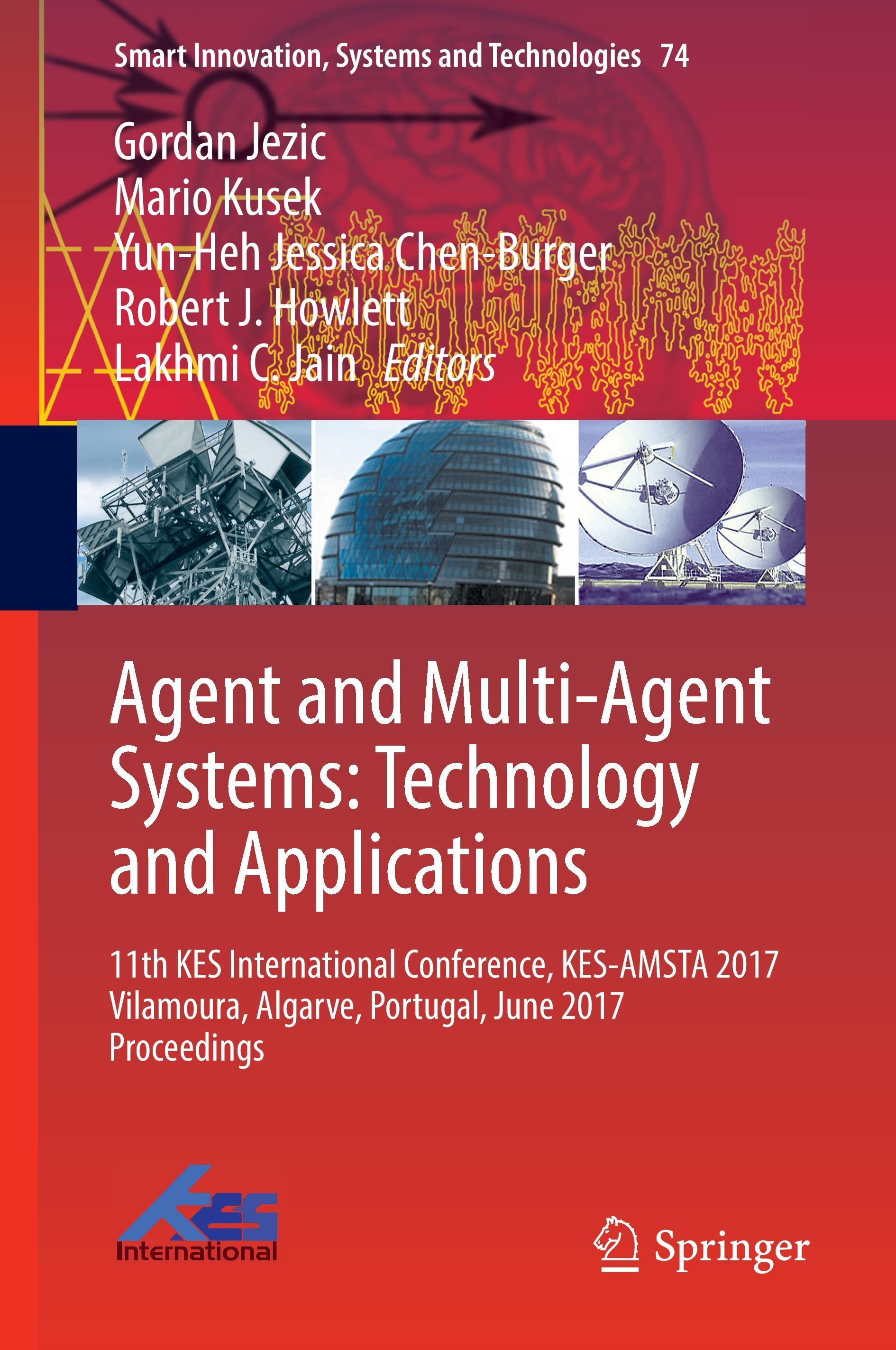 Agent and Multi-Agent Systems: Technology and Applications