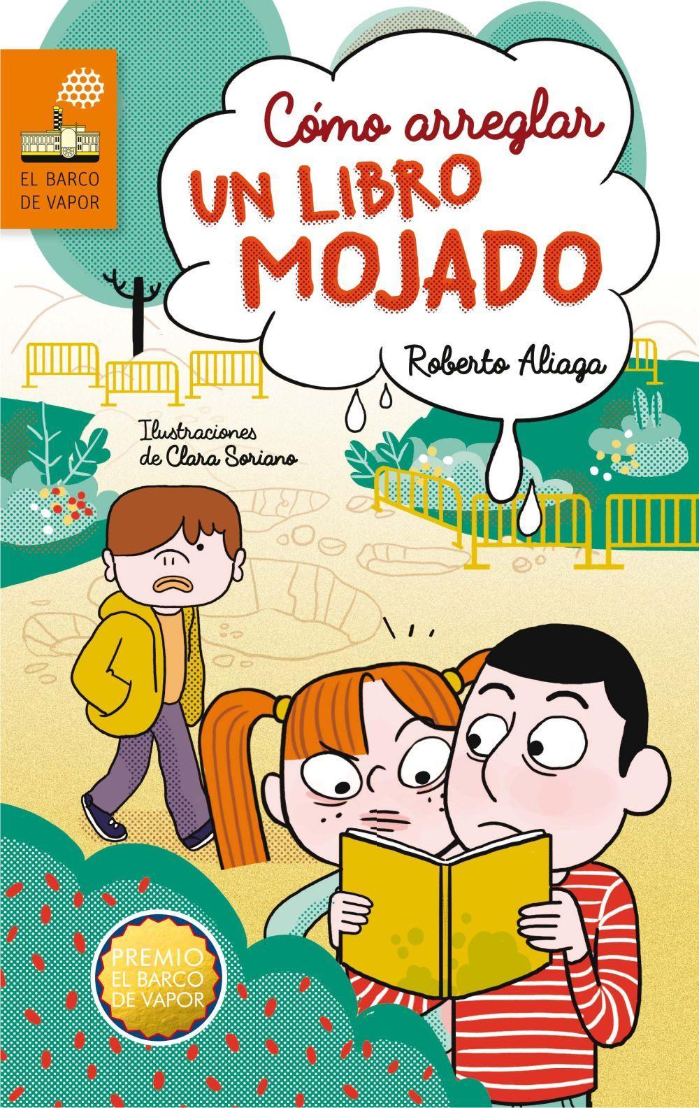 Cómo arreglar un libro mojado