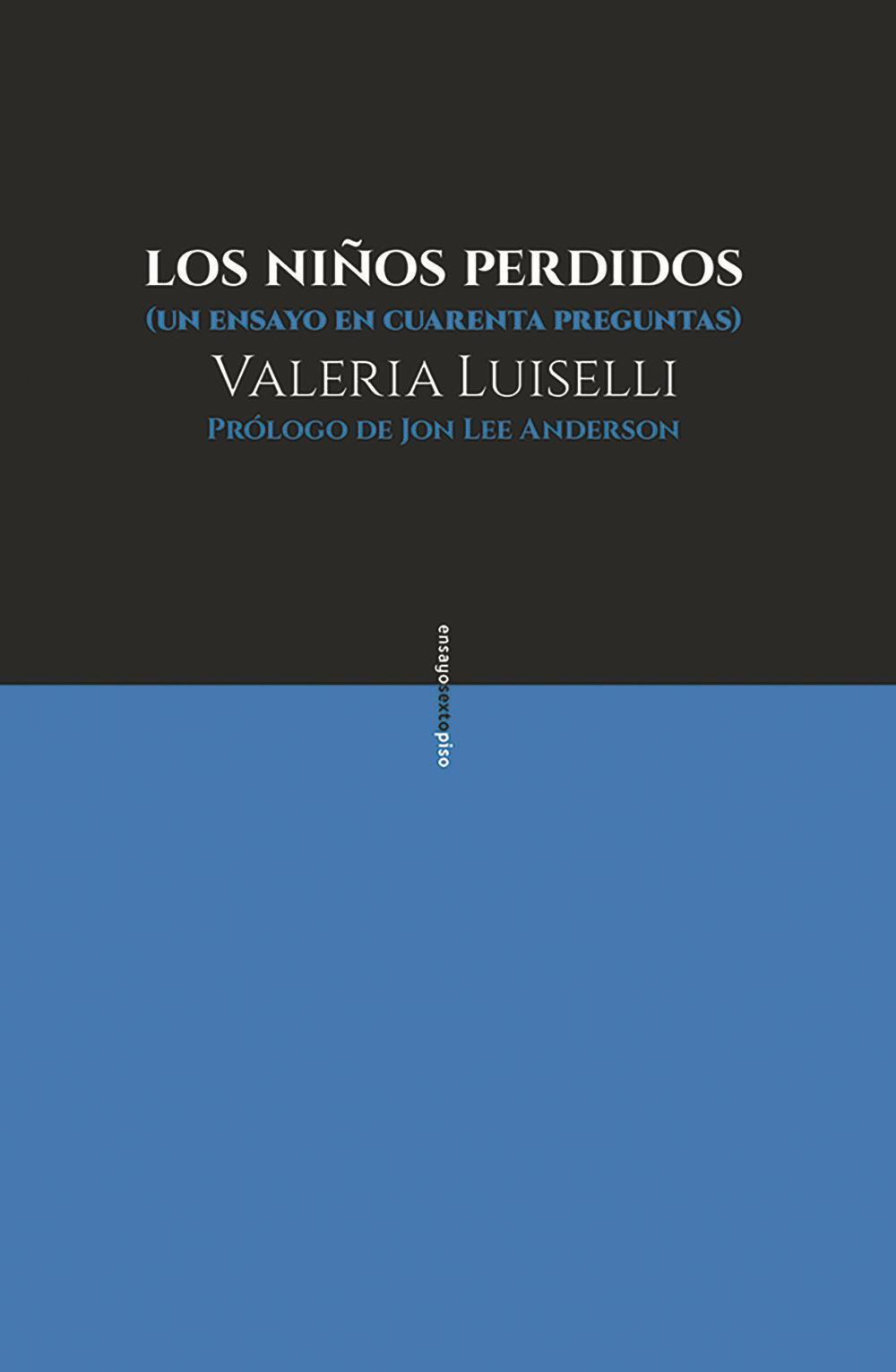 Los niños perdidos : un ensayo en cuarenta preguntas