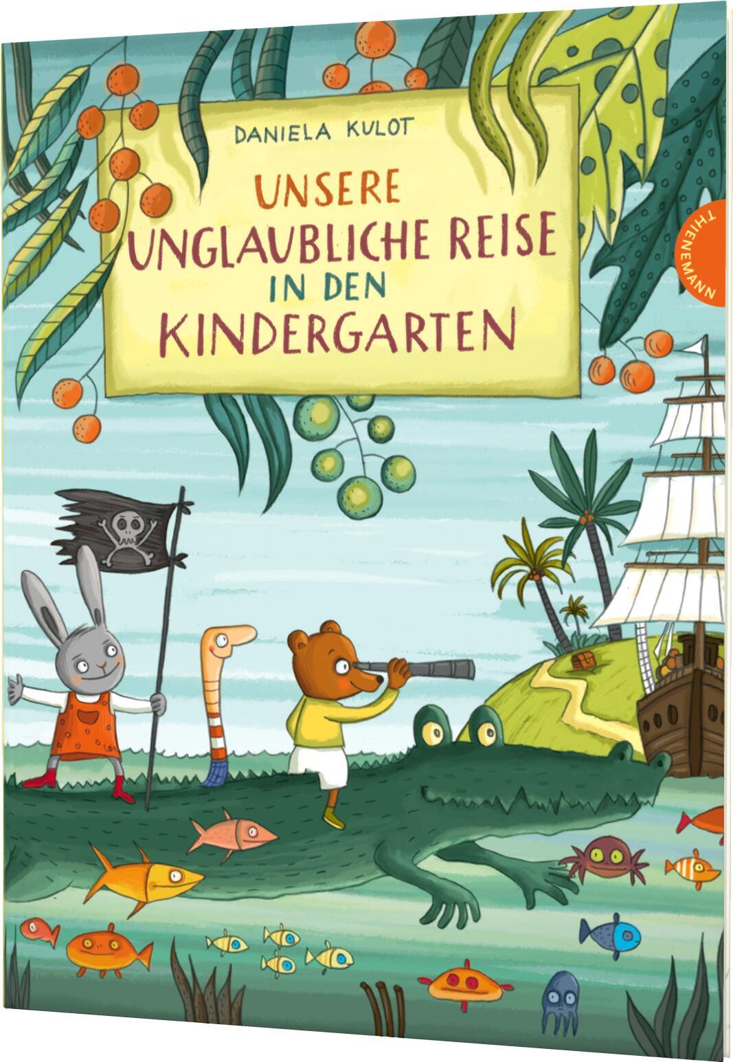 Unsere unglaubliche Reise in den Kindergarten