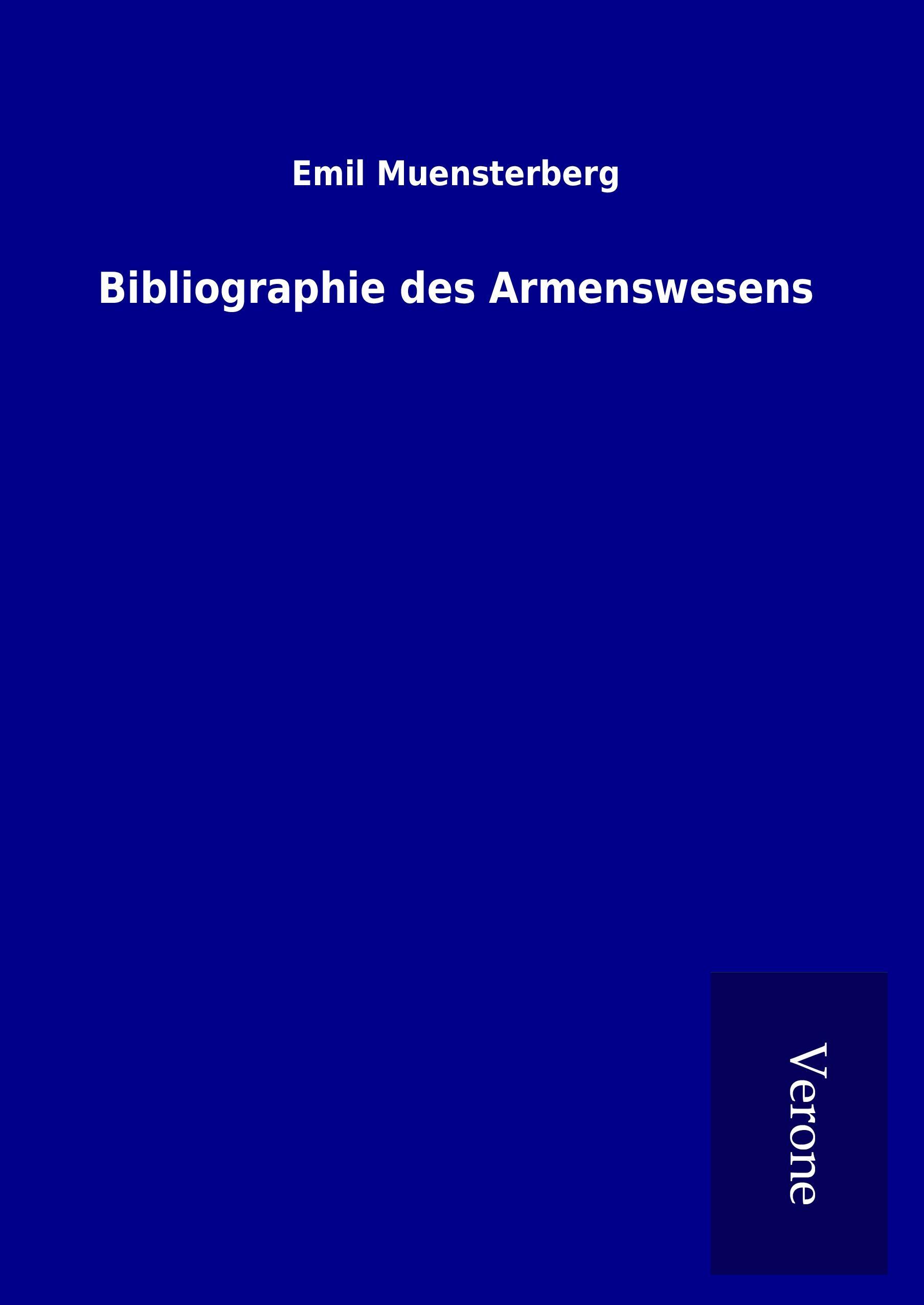 Bibliographie des Armenswesens