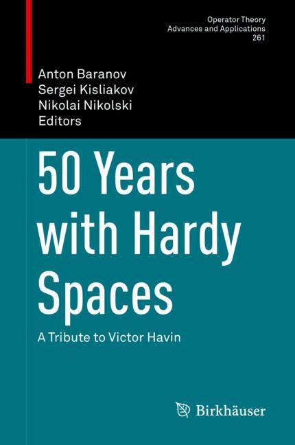 50 Years with Hardy Spaces