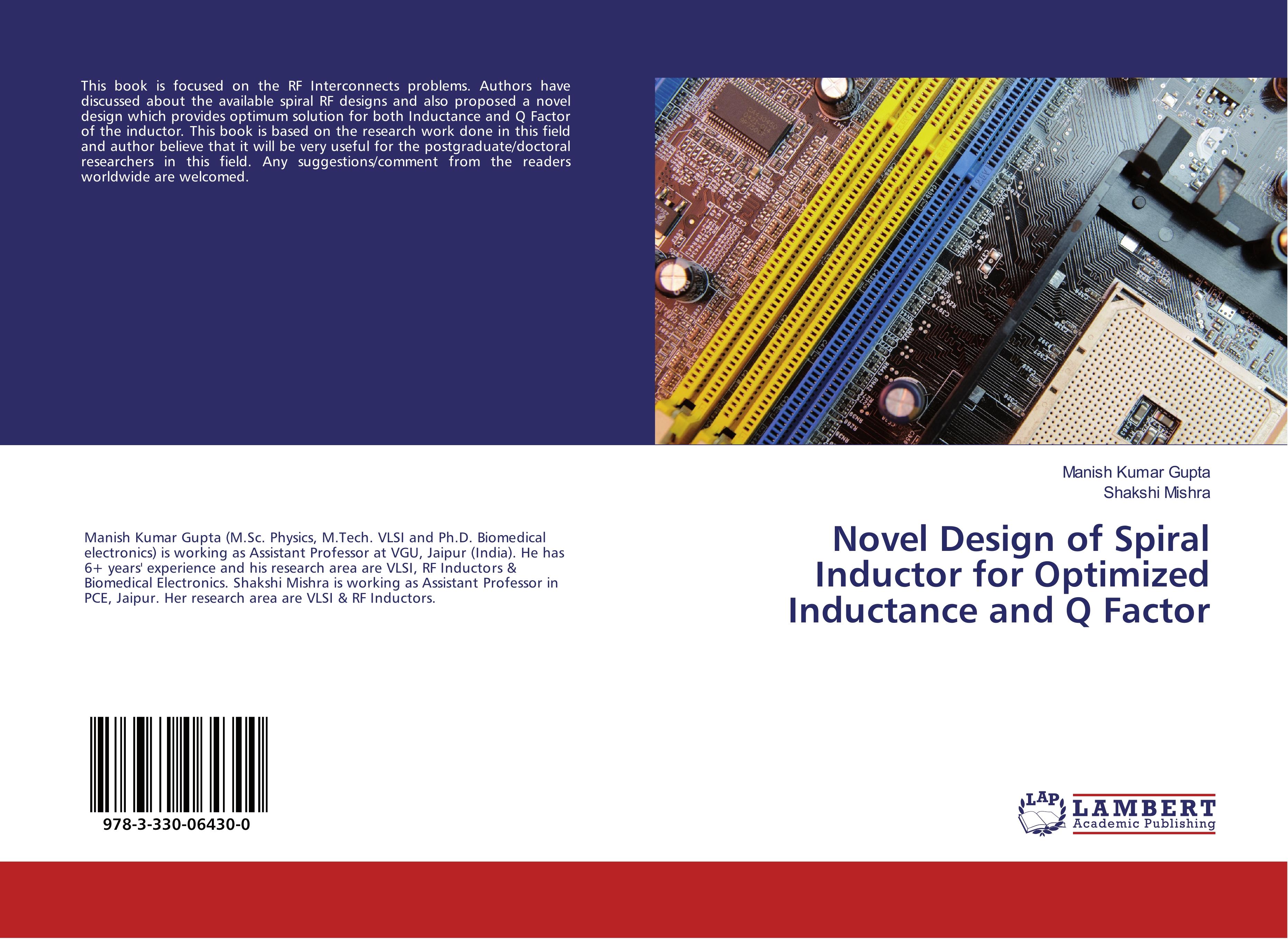 Novel Design of Spiral Inductor for Optimized Inductance and Q Factor