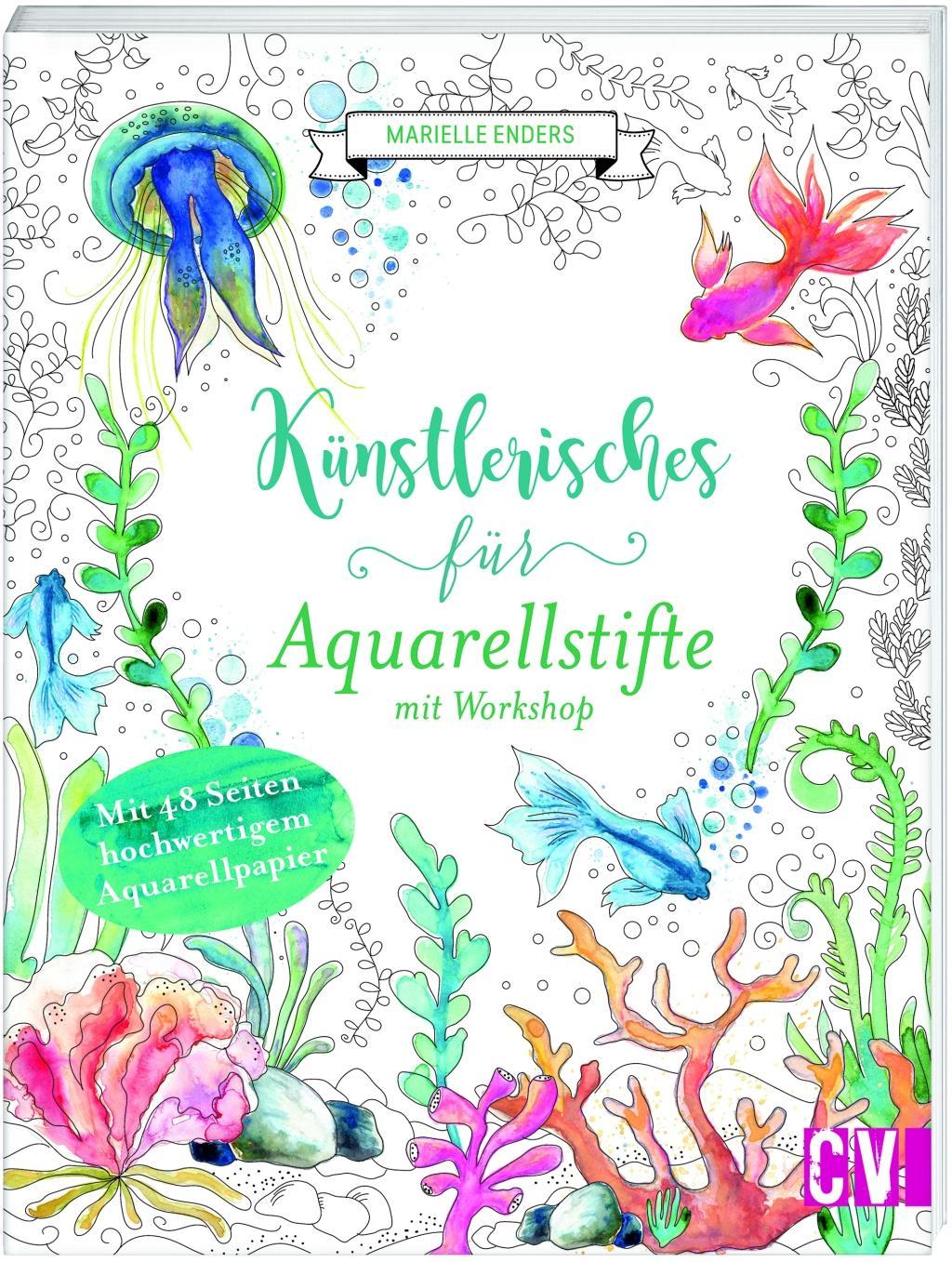 Künstlerisches für Aquarellstifte mit Workshop