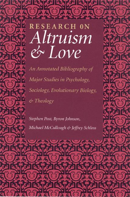 Research on Altruism & Love