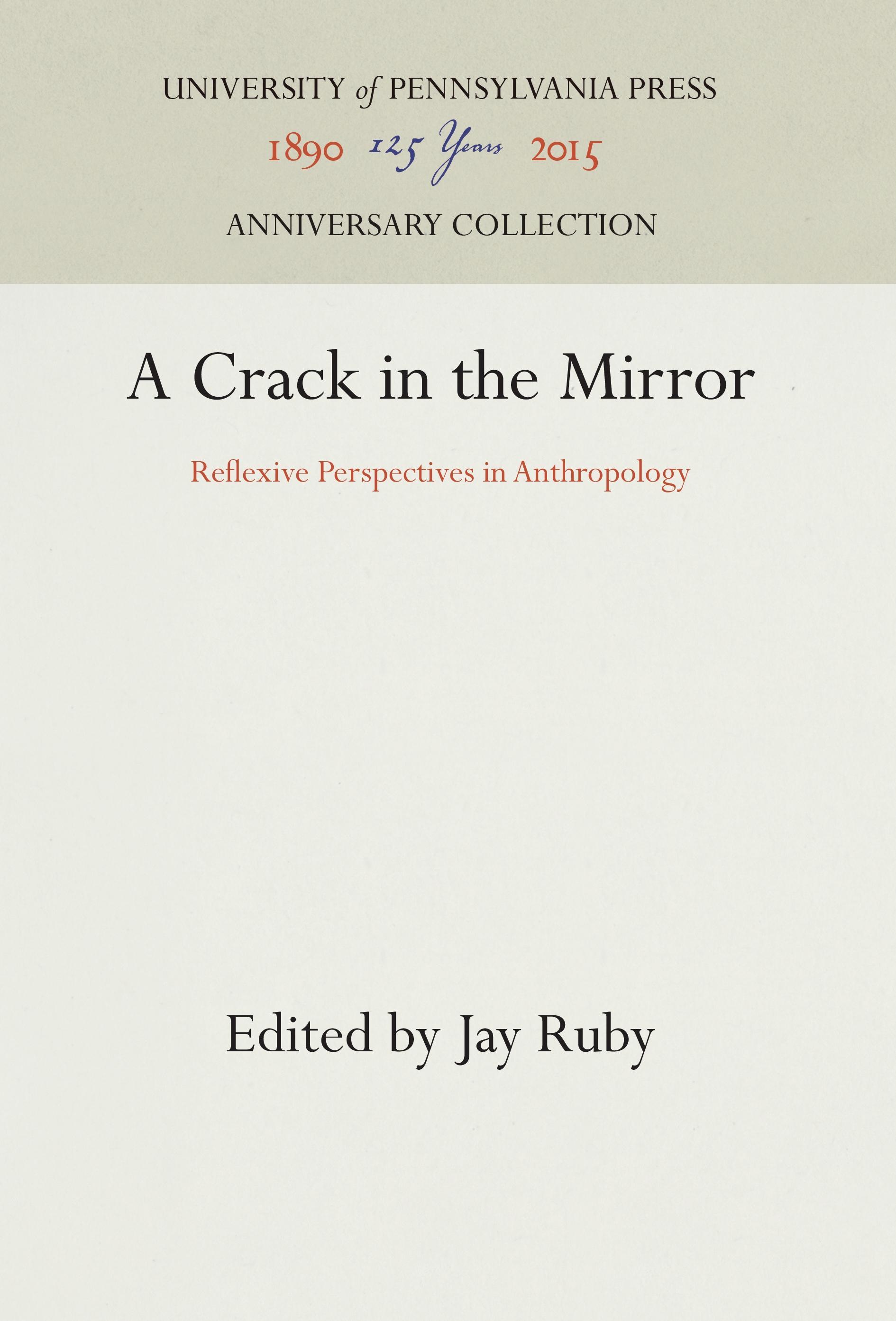 A Crack in the Mirror