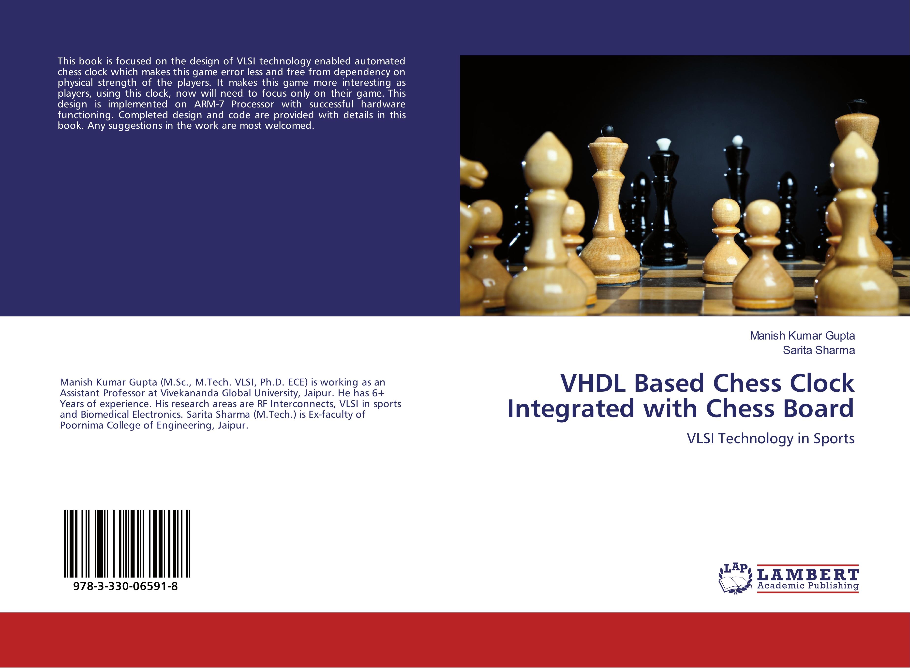 VHDL Based Chess Clock Integrated with Chess Board