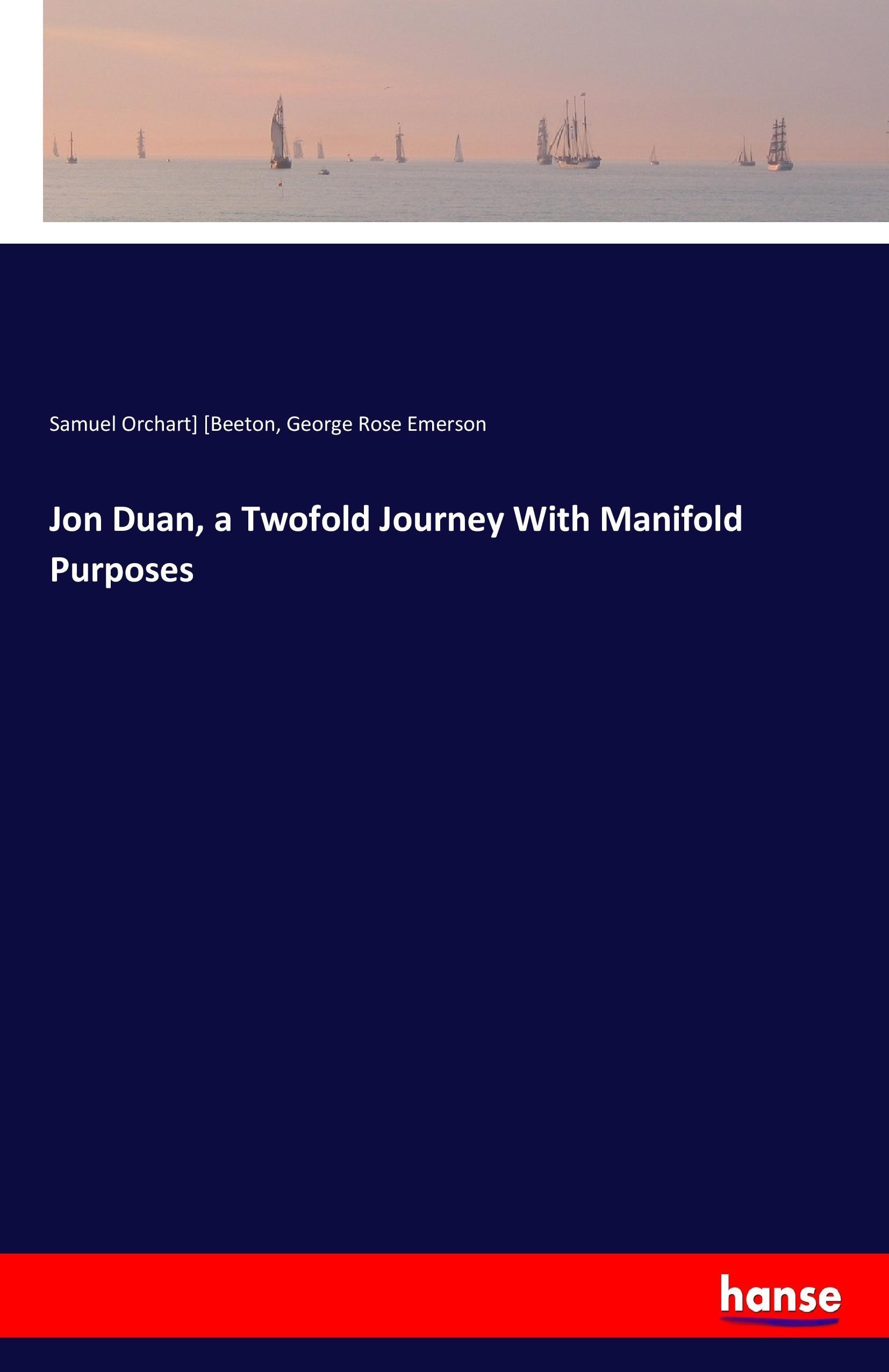 Jon Duan, a Twofold Journey With Manifold Purposes