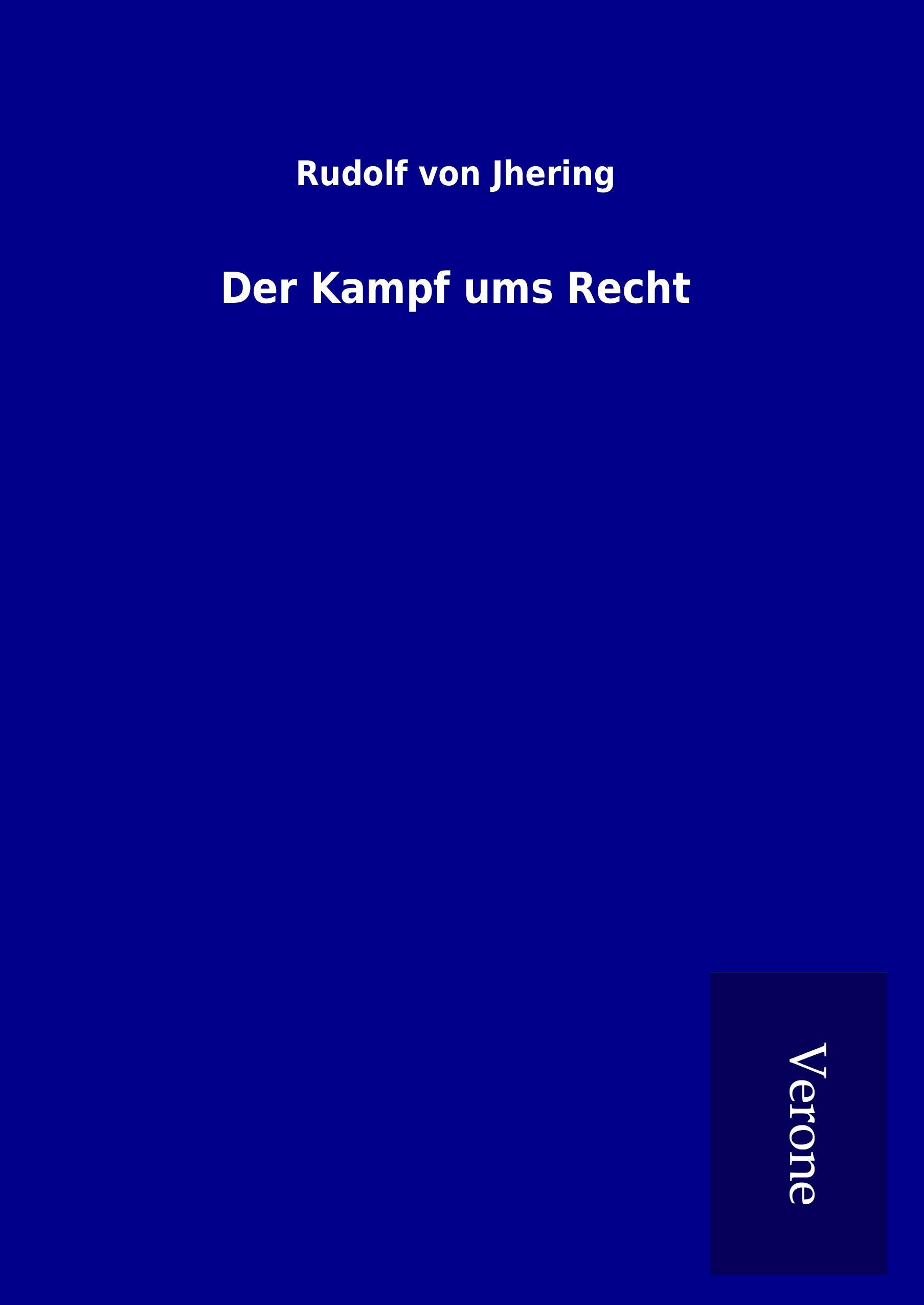 Der Kampf ums Recht