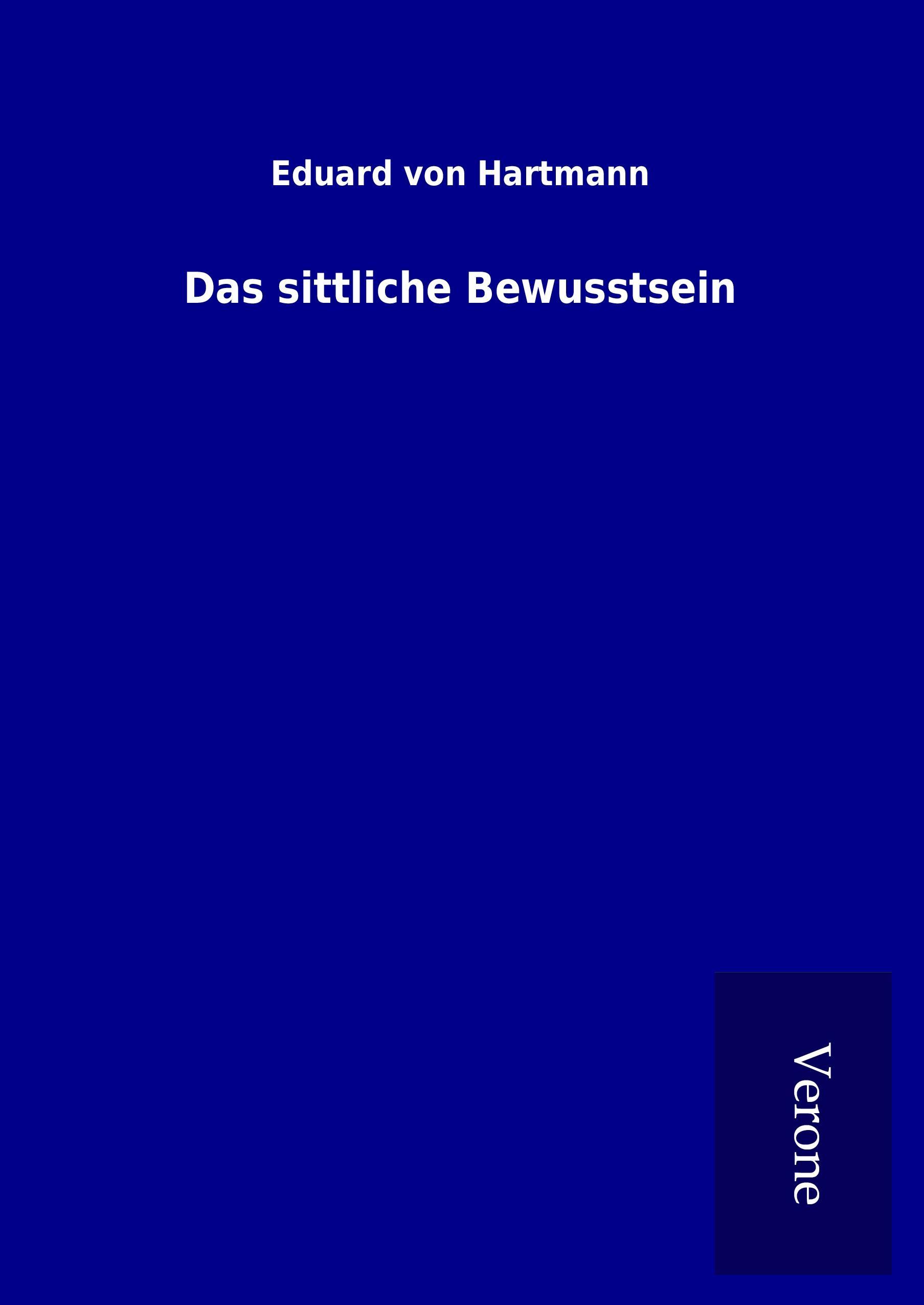 Das sittliche Bewusstsein