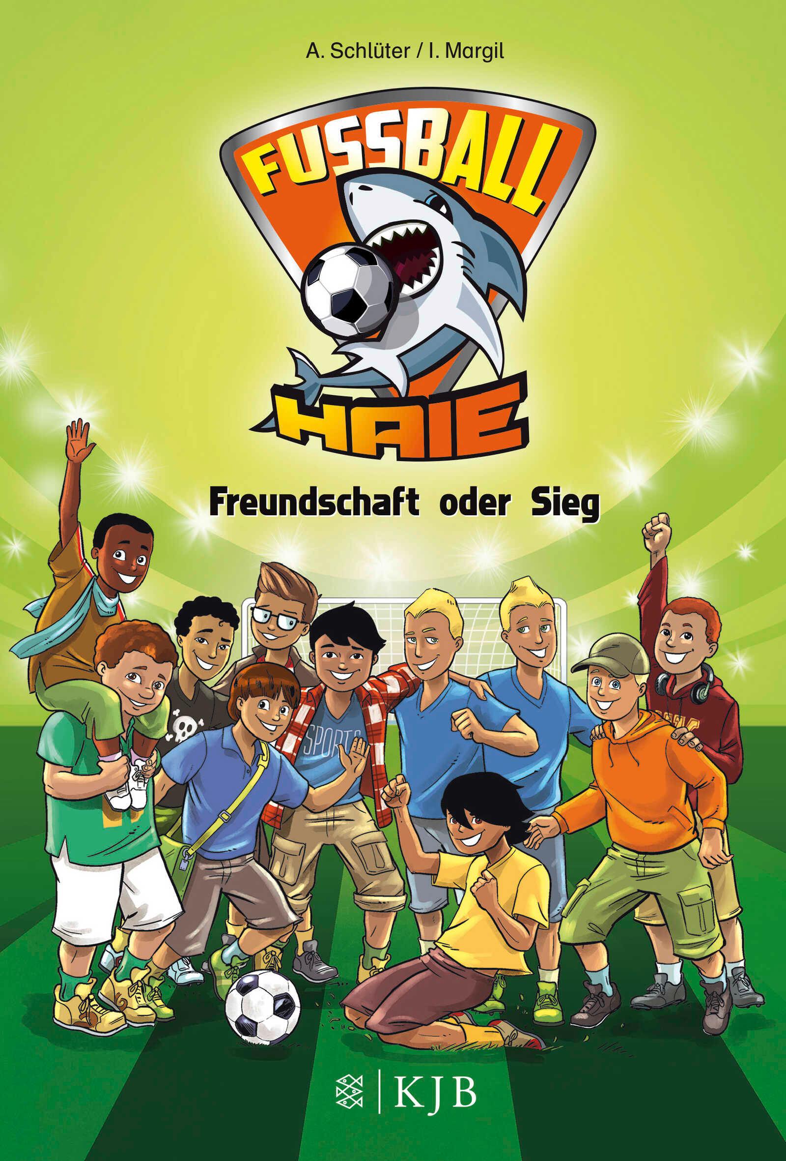 Fußball-Haie 10 - Freundschaft oder Sieg