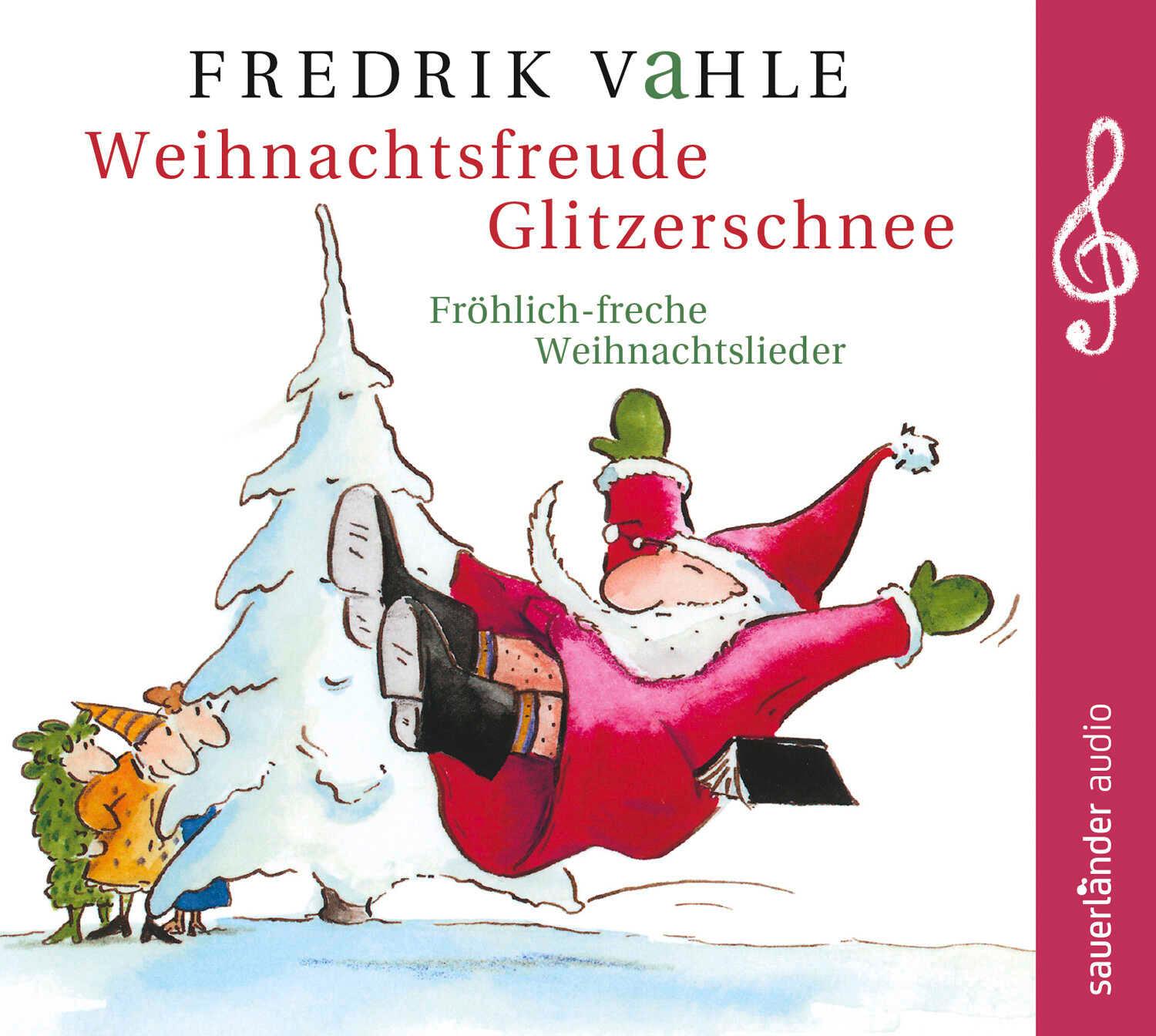 Weihnachtsfreude Glitzerschnee