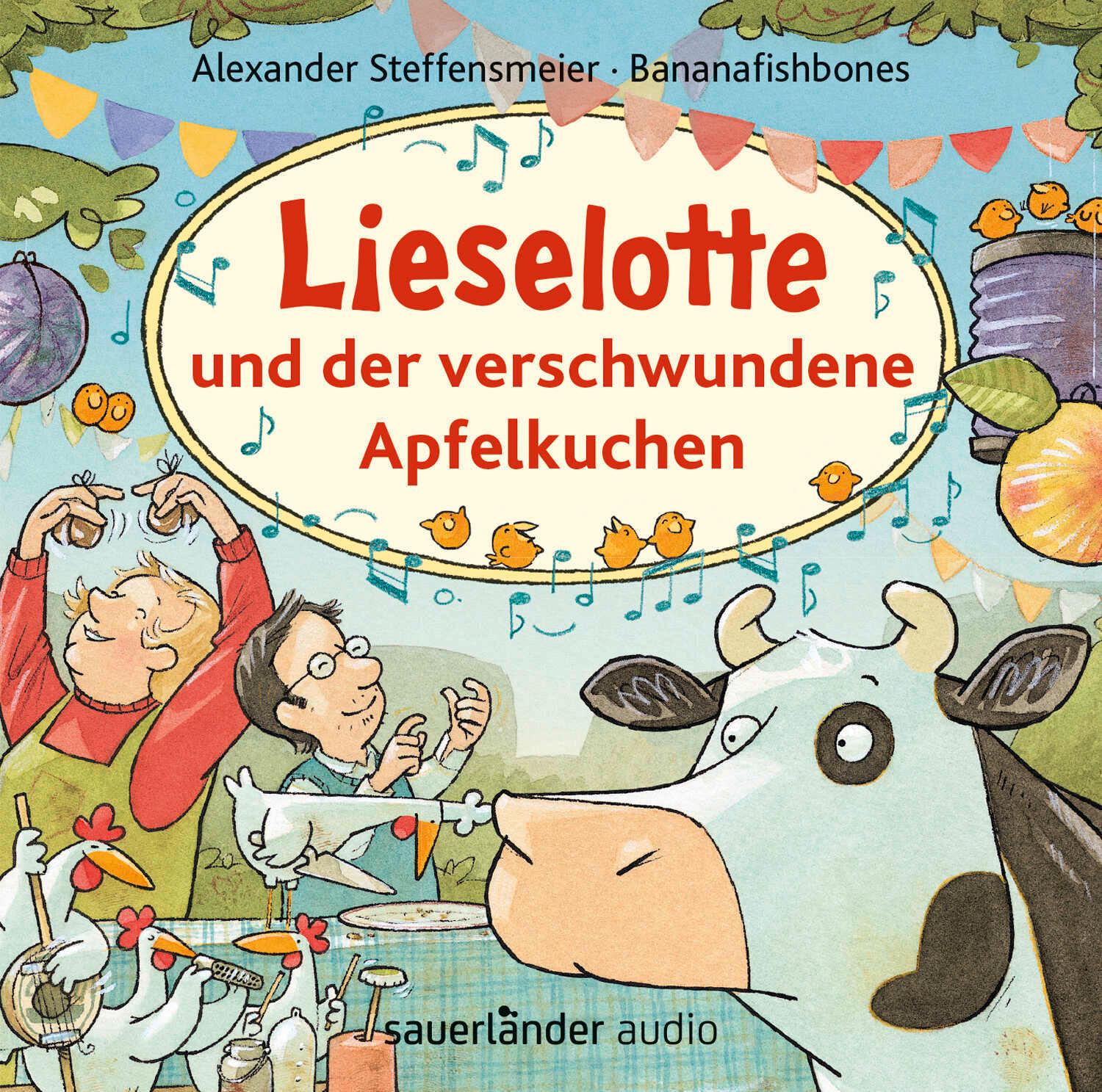 Lieselotte und der verschwundene Apfelkuchen