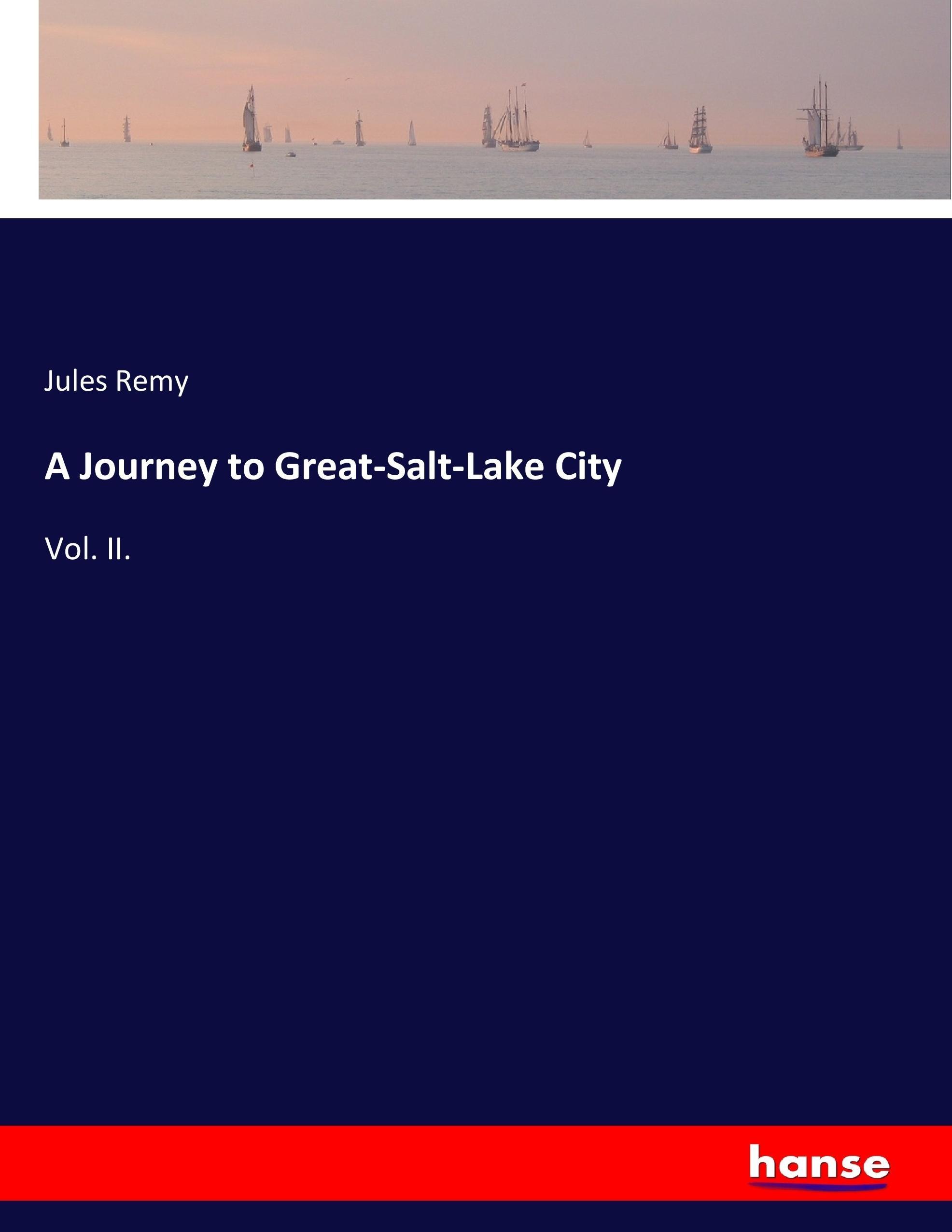 A Journey to Great-Salt-Lake City