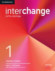 Interchange Level 1 Teacher's Edition with Complete Assessment Program