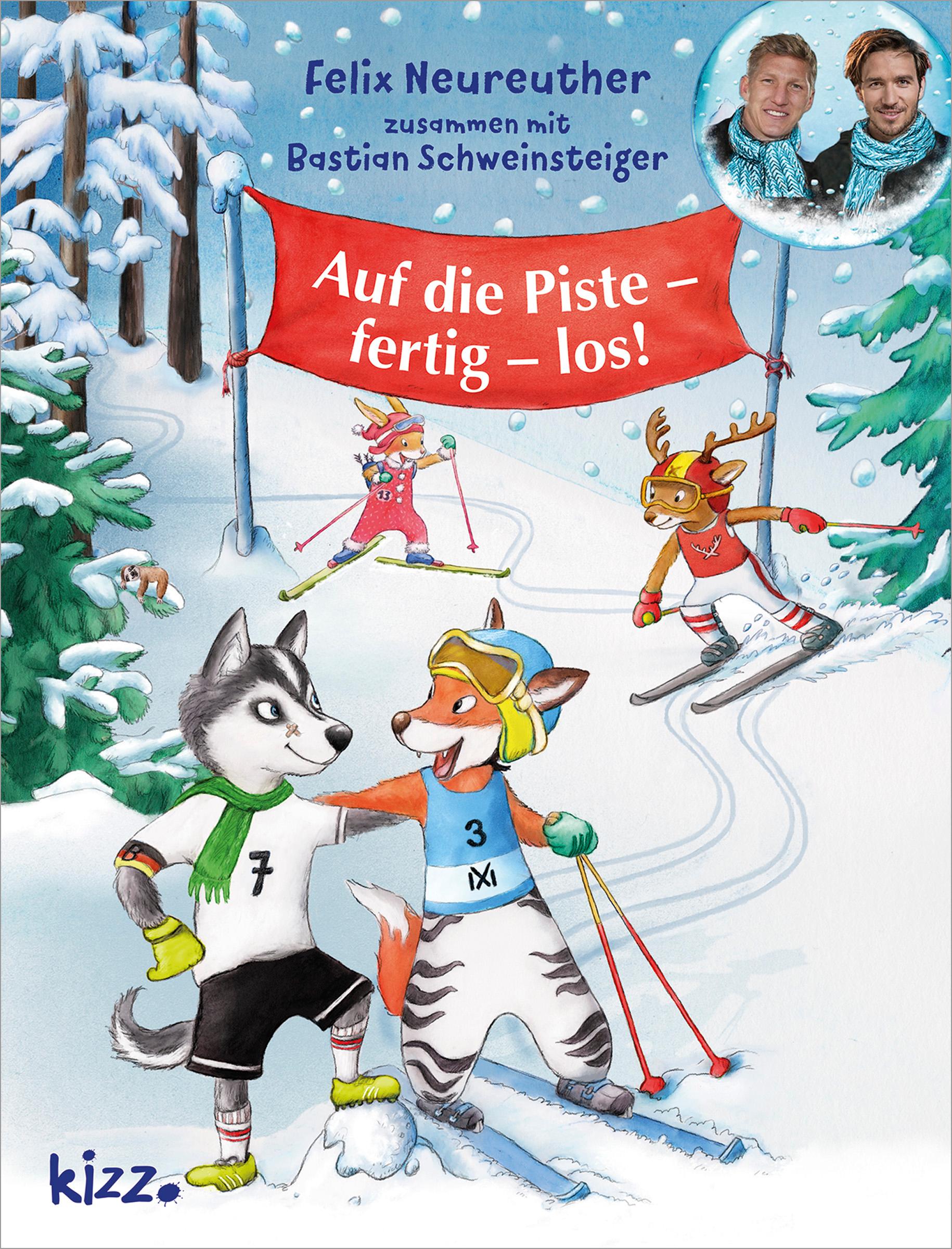 Auf die Piste, fertig, los!