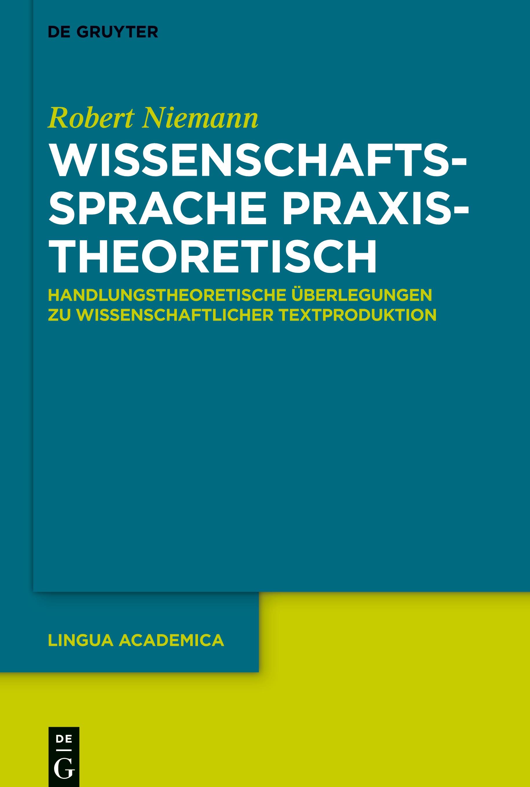 Wissenschaftssprache praxistheoretisch