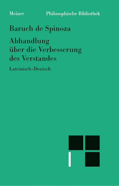 Abhandlung über die Verbesserung des Verstandes