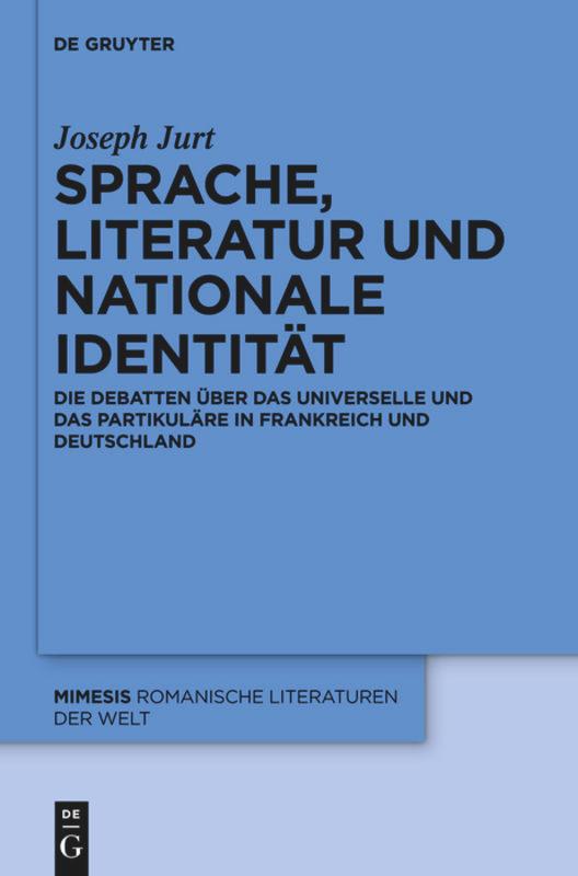 Sprache, Literatur und nationale Identität