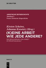 (K)Eine Arbeit wie jede andere?