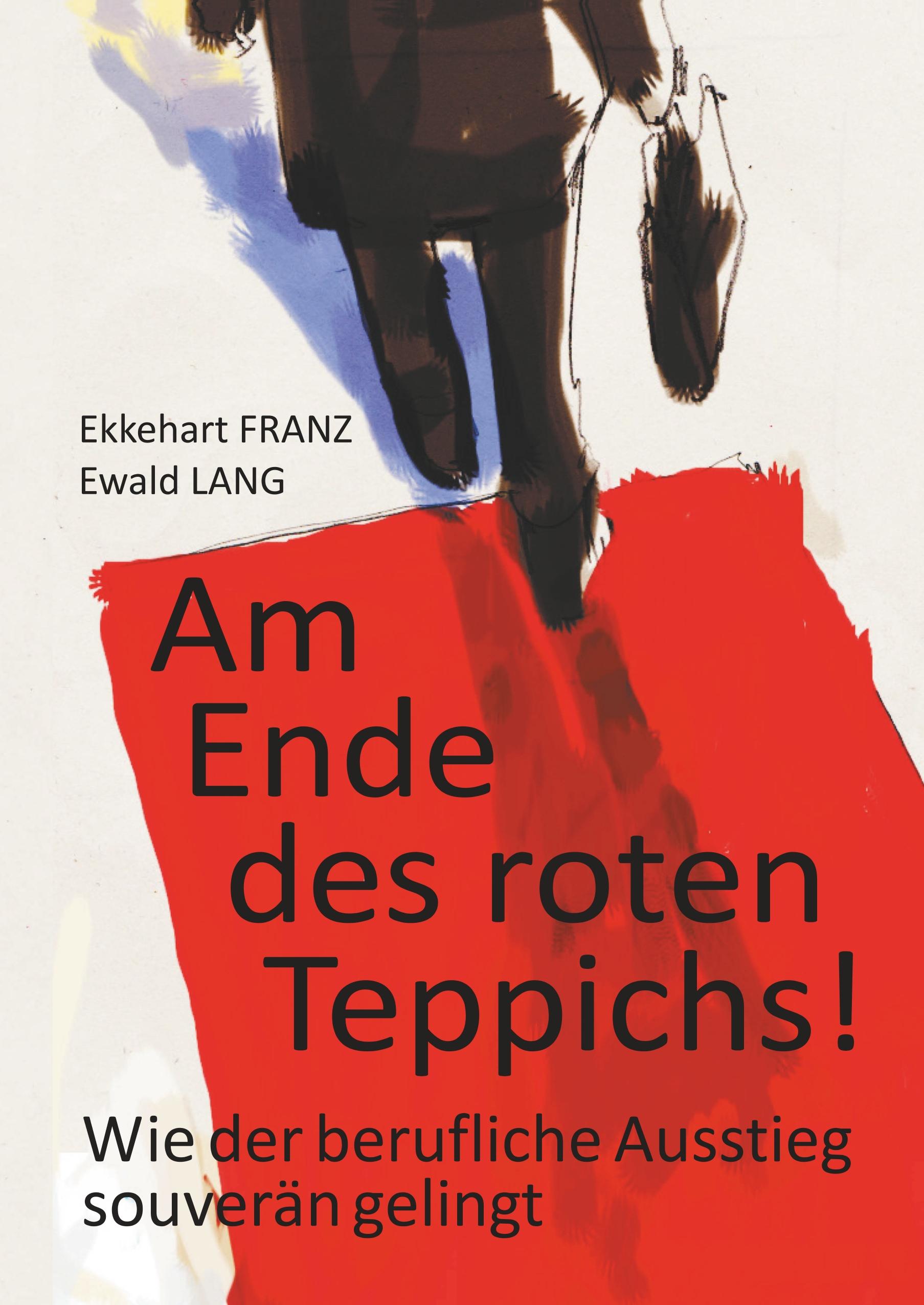 Am Ende des roten Teppichs!