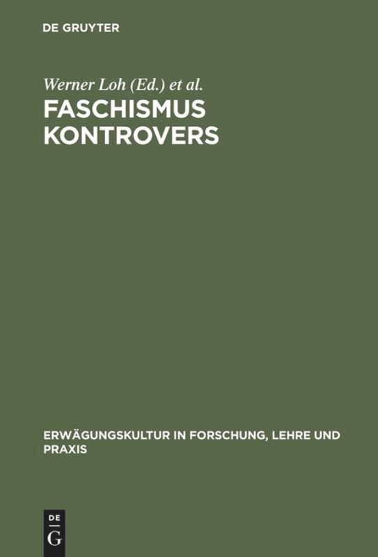 Faschismus kontrovers